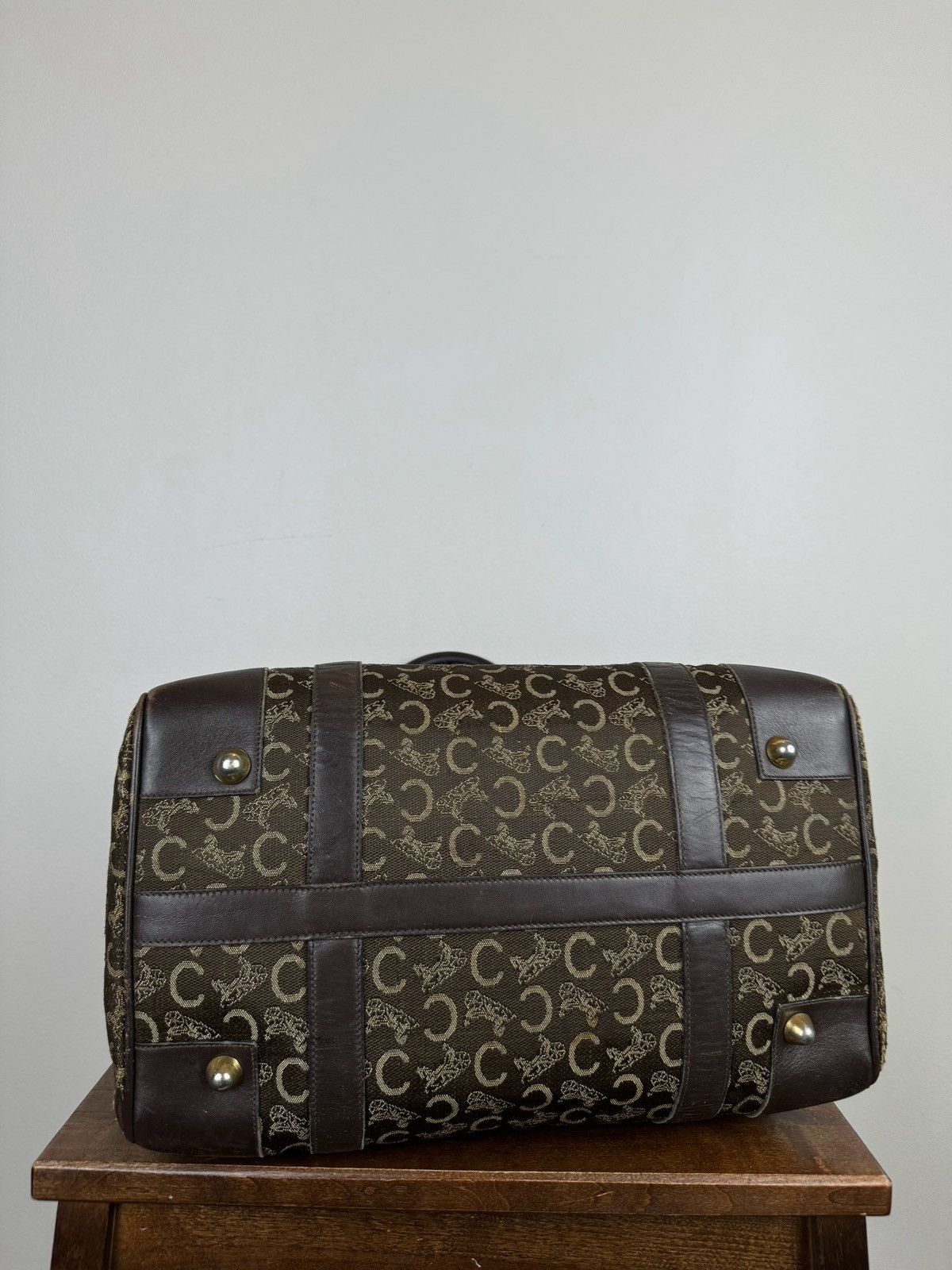 Celine Luxury Celine Paris Boston Bag original rare casual item Size ONE SIZE - 6 Thumbnail