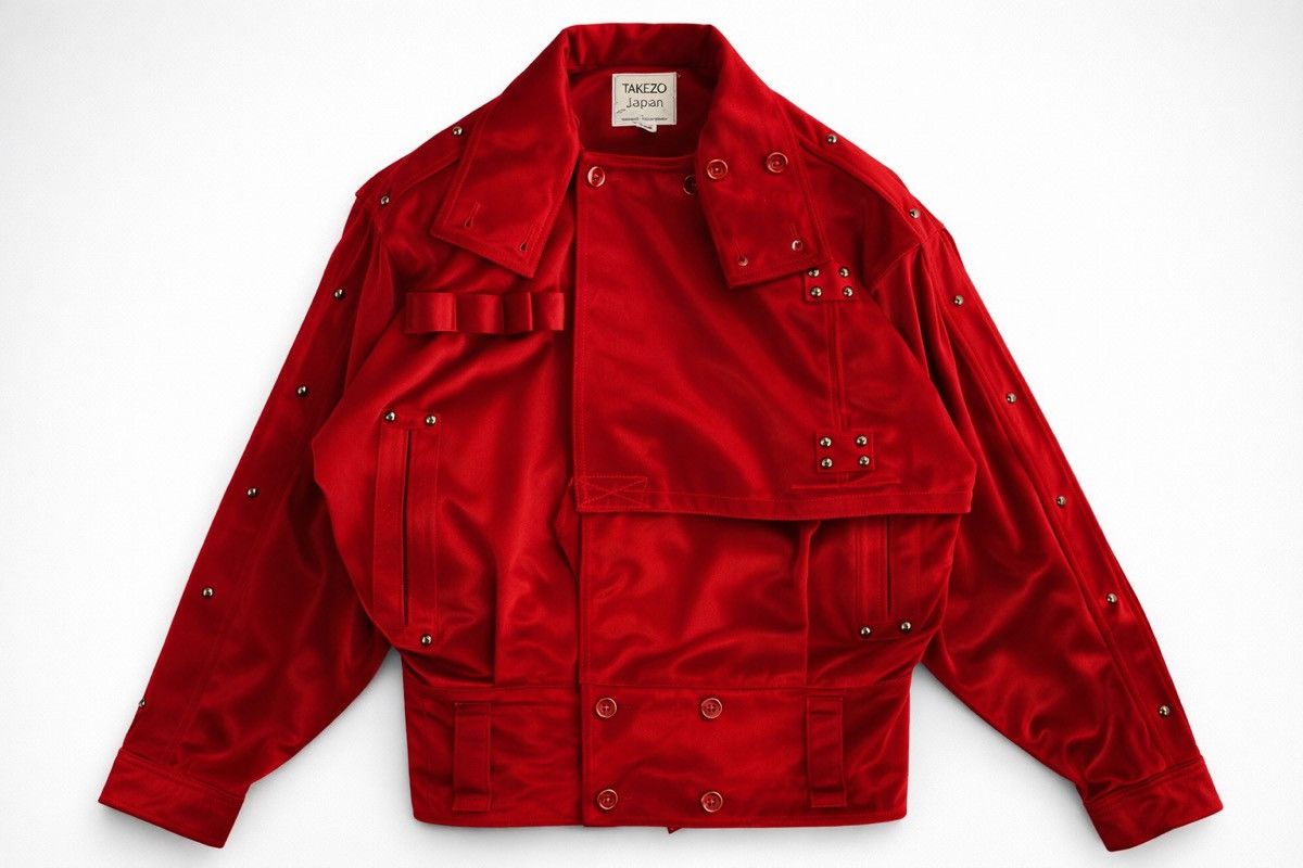 Issey Miyake Takezo Toyoguchi For Men Jacket - Avant Garde Issey Style Size US L / EU 52-54 / 3 - 1 Thumbnail