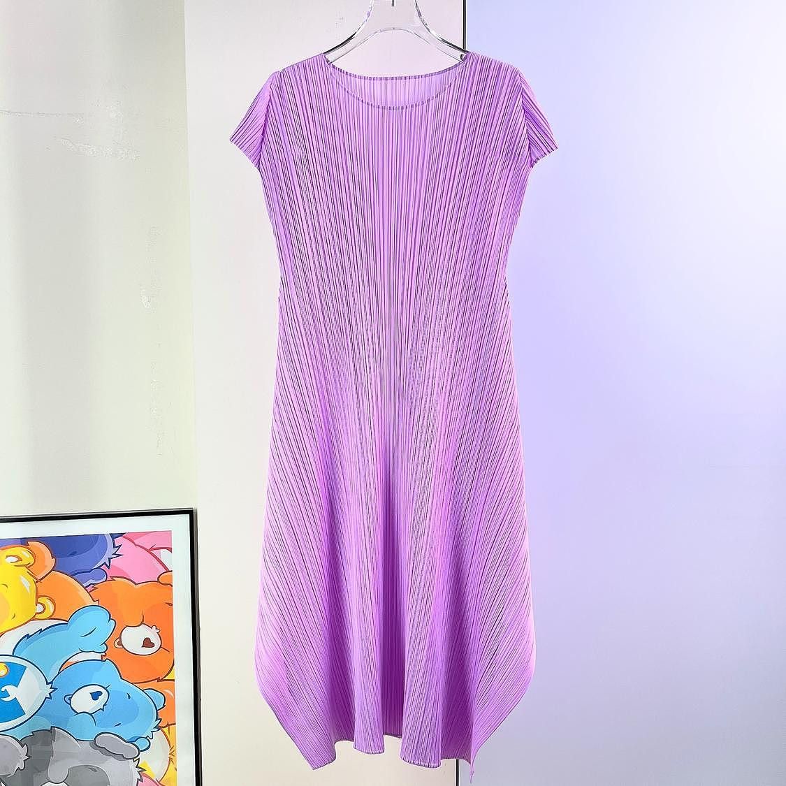 Pleats Please Issey Miyake Pleats Please Issey Miyake Pleated Midi Dress Size 3 Size M / US 6-8 / IT 42-44 - 1 Thumbnail