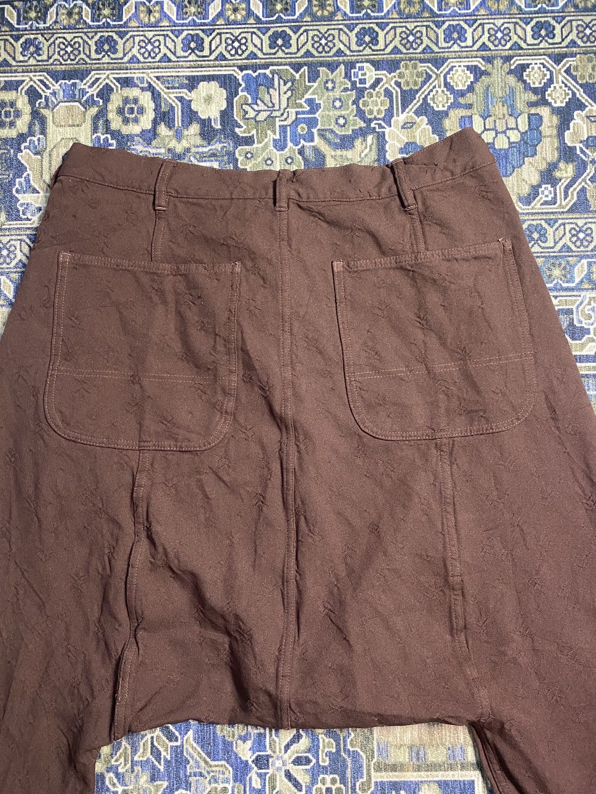 Comme des Garcons × Comme des Garcons Homme × Comme des Garcons Homme Plus Comme des garcons homme plus Pants AD2007 Size US 33 - 8 Thumbnail
