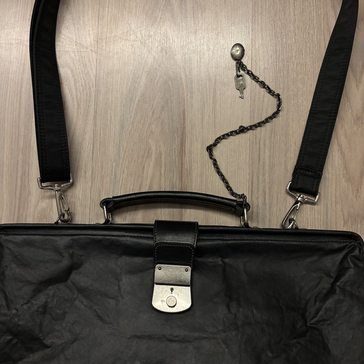 Jean Paul Gaultier 1990 JPG Doctor Bag Size 46 - 3 Thumbnail