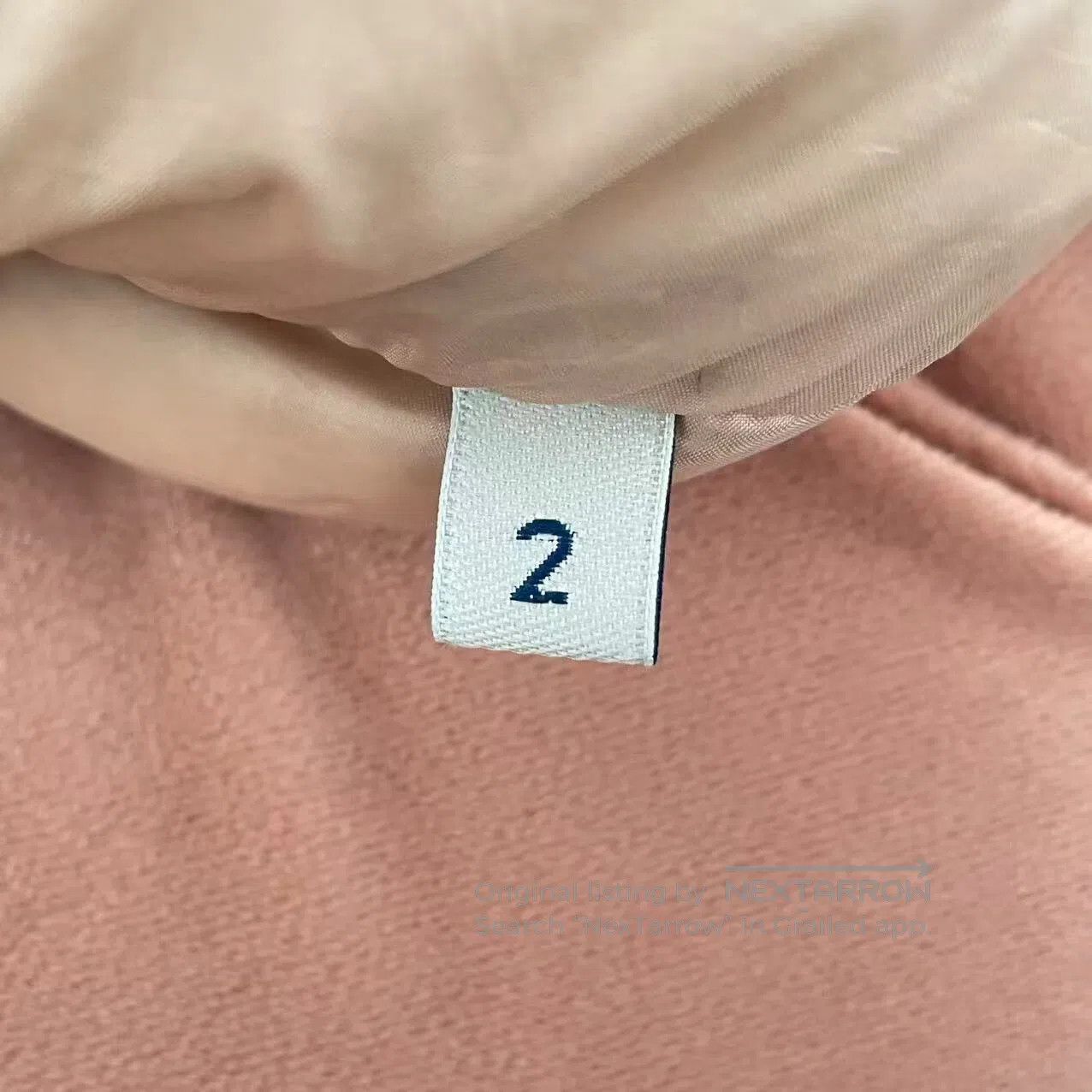 Moncler Moncler Champagne Logo Patch Detachable Sleeve Slim Lightw Size M / US 6-8 / IT 42-44 - 5 Thumbnail