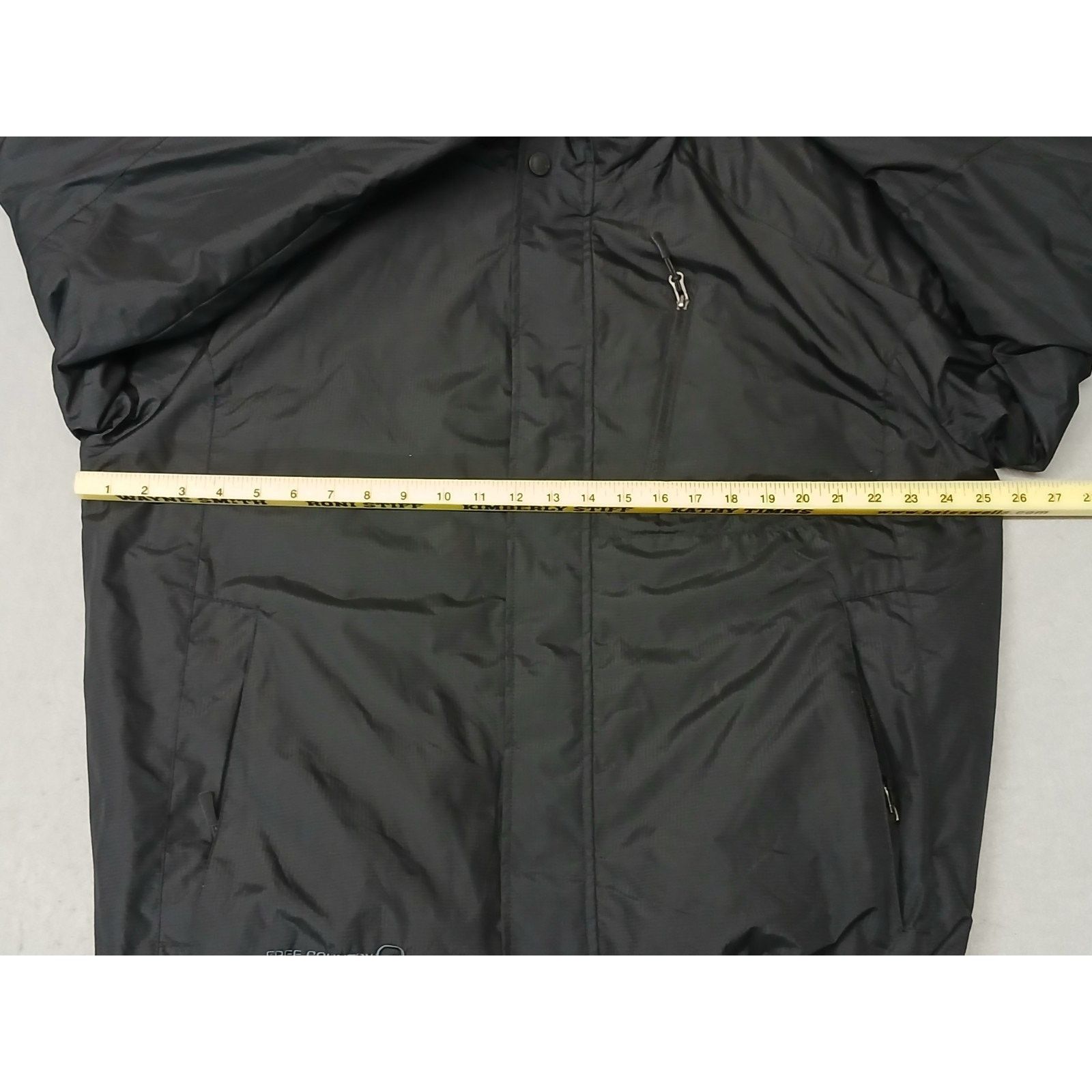Free Country Free Country (Large) Mens Black Windbreaker Insulated Jacket Size US L / EU 52-54 / 3 - 3 Thumbnail