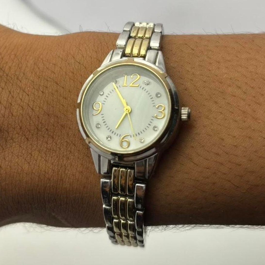 Other 90s Gold & Silver Men’s Watch Size ONE SIZE - 1 Thumbnail