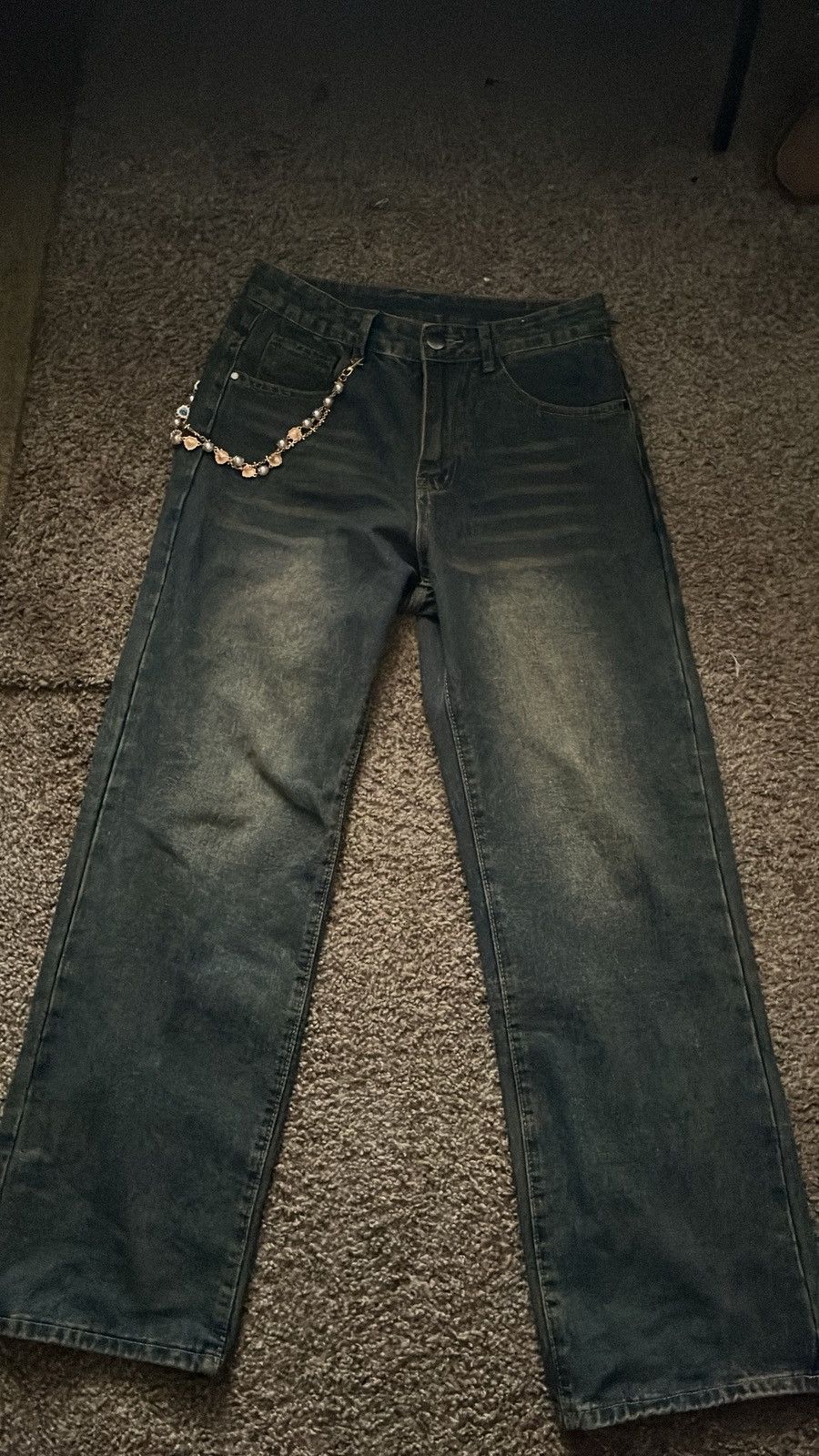 Other Vintage Washed Jeans Size US 30 / EU 46 - 1 Preview