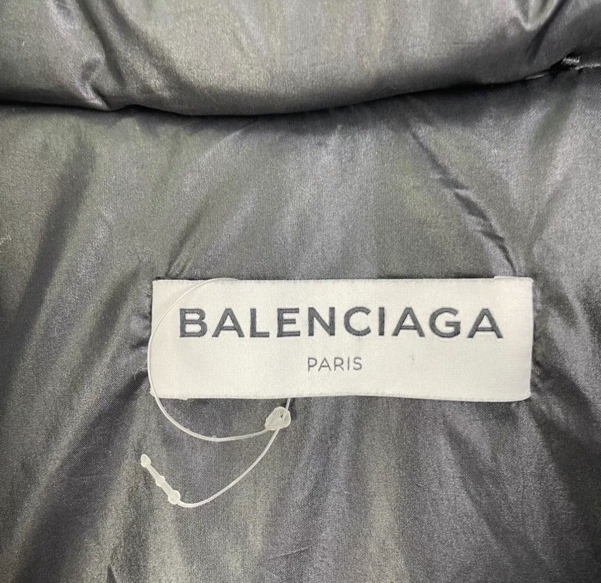 Balenciaga Balenciaga / Runway Chest Logo Down Jacket K12 Size XS / US 0-2 / IT 36-38 - 4 Thumbnail
