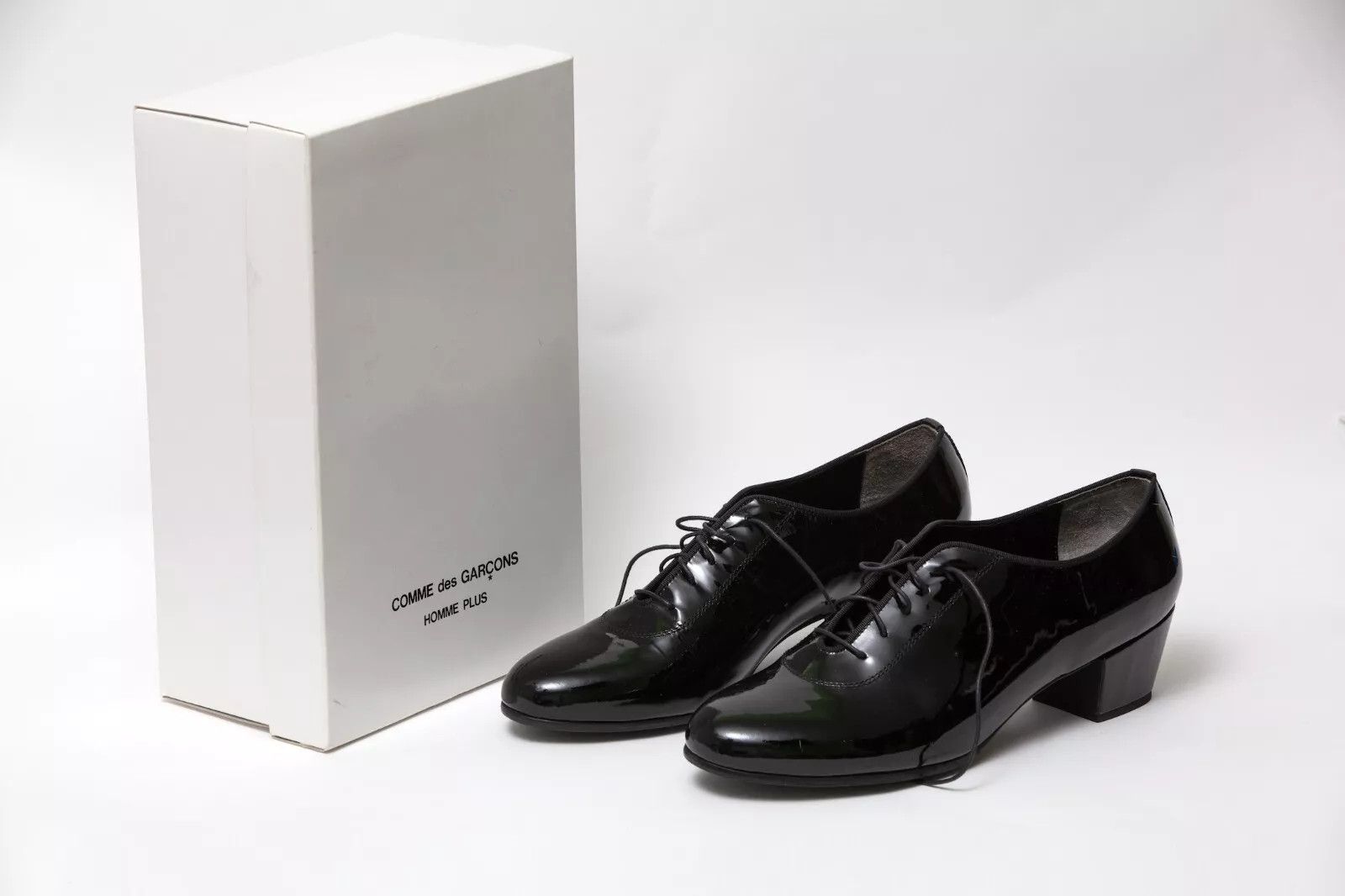 Comme des Garcons Homme Plus Comme Des Garcons Homme Plus Patent Leather Shoes 2021 AW Size US 11.5 / EU 44-45 - 1 Thumbnail