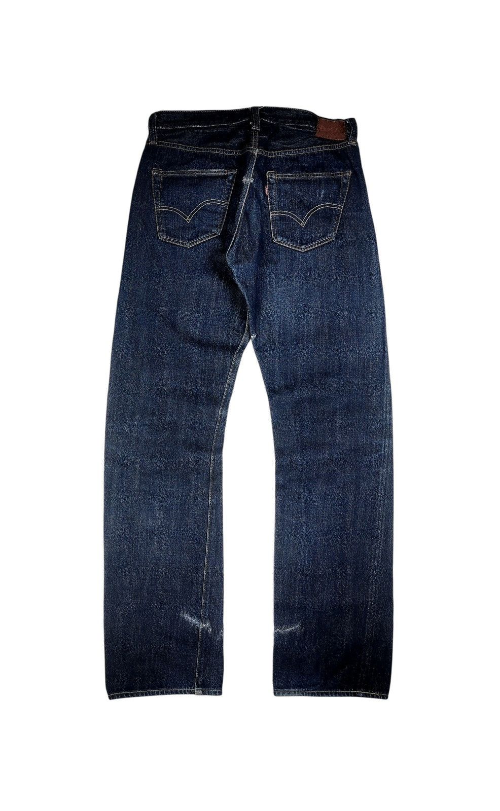 Levi's Vintage Clothing Levis Vintage Clothing 501xx Selvedge Denim Jeans Rare Size US 31 - 6 Thumbnail