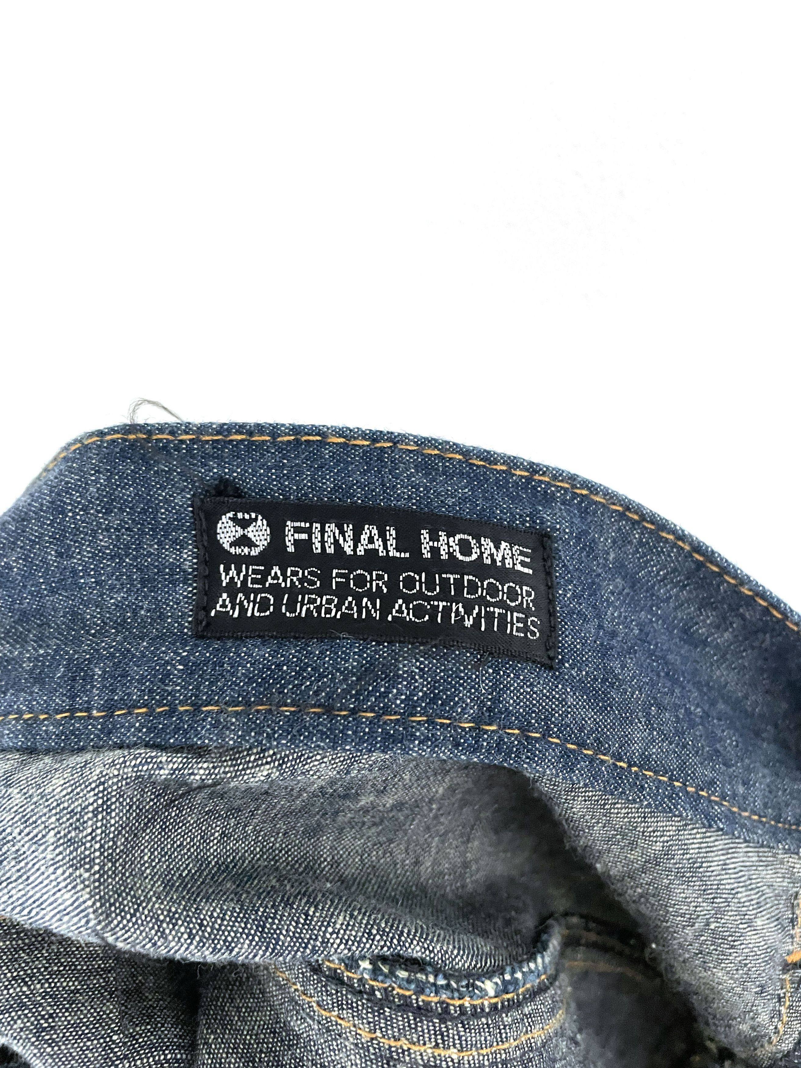 Final Home Cargo Denim Size US 32 / EU 48 - 11 Thumbnail