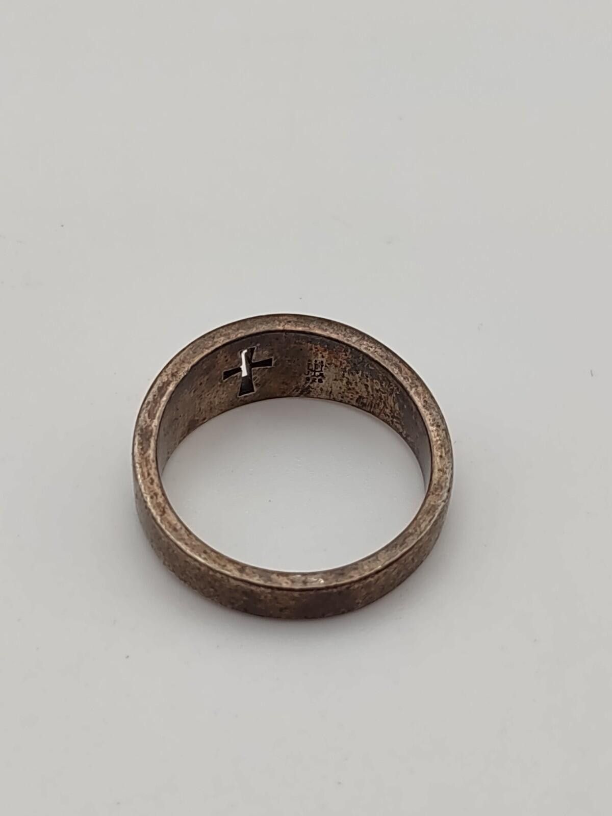 Other James Avery Crosslet Ring Wide Band 925 Retired Sz 9 Size ONE SIZE - 3 Thumbnail