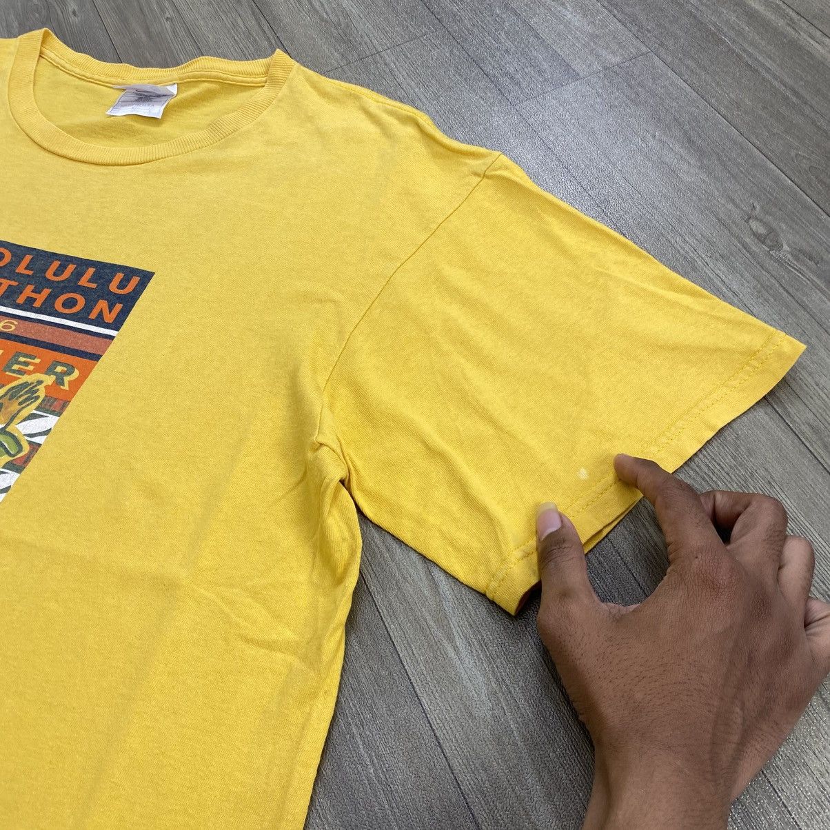 Nike Vintage Nike Honolulu Marathon Finisher 1996s Tee Streetwear Size US M / EU 48-50 / 2 - 11 Thumbnail