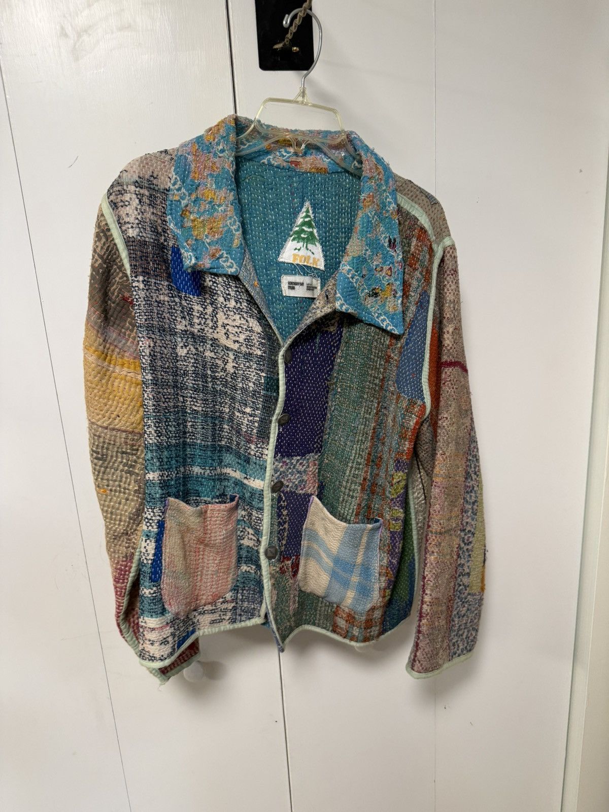 Kentucky Boy Tyler Kentucky Boy Tyler Folk patchwork quilted jacket Size XL Size US XL / EU 56 / 4 - 3 Thumbnail