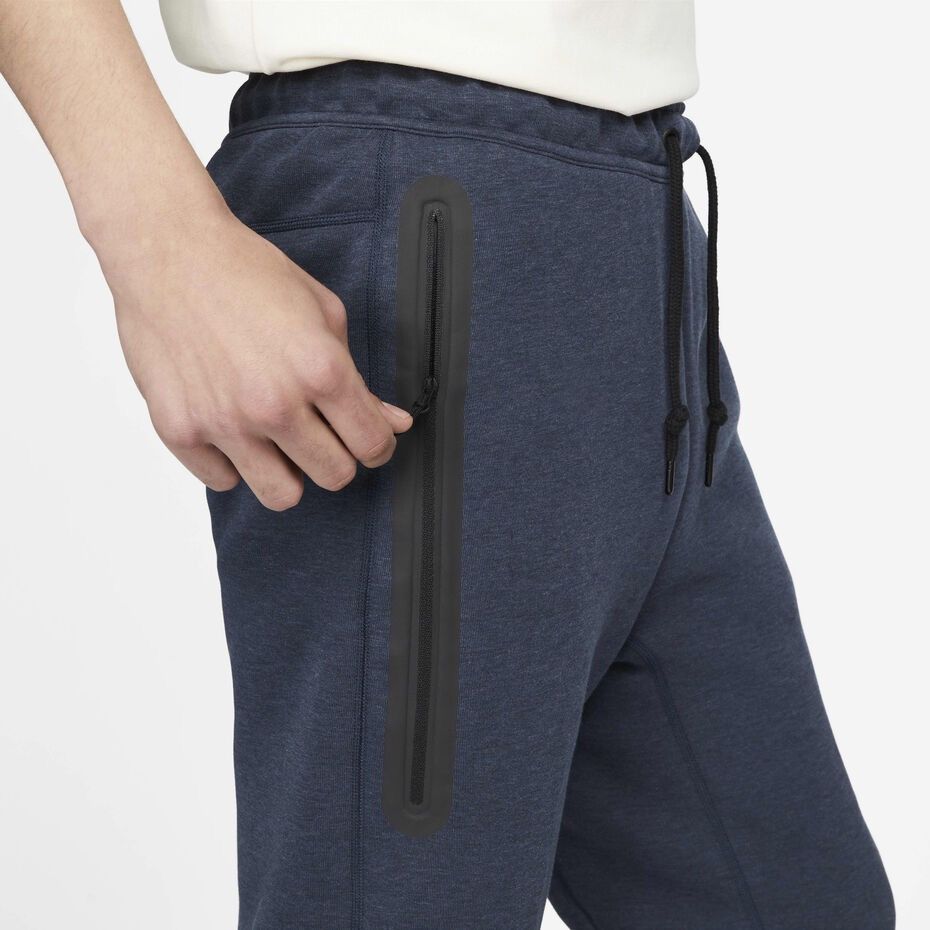 Nike Nike Sportswear Tech Fleece Joggers Dark Obsidian Size US 34 / EU 50 - 5 Thumbnail