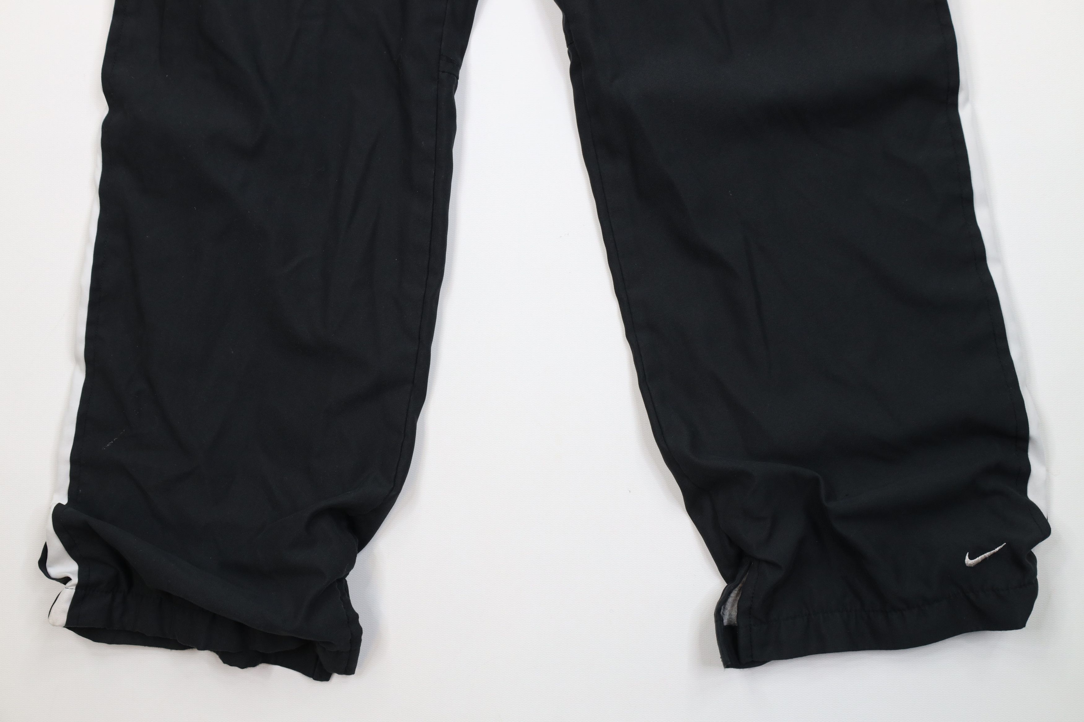 Nike Vintage Y2K Nike Travis Scott Mini Swoosh Lined Pants Black Size 30" / US 8 / IT 44 - 4 Thumbnail