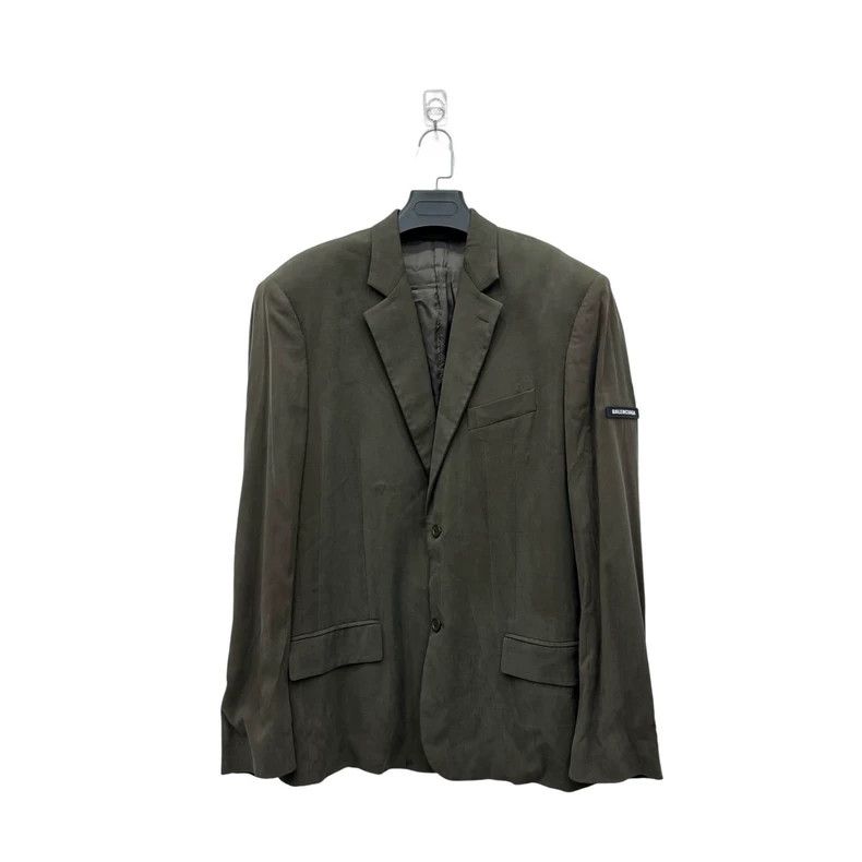 Balenciaga Balenciaga Armband logo suit jacket Size US S / EU 44-46 / 1 - 1 Thumbnail