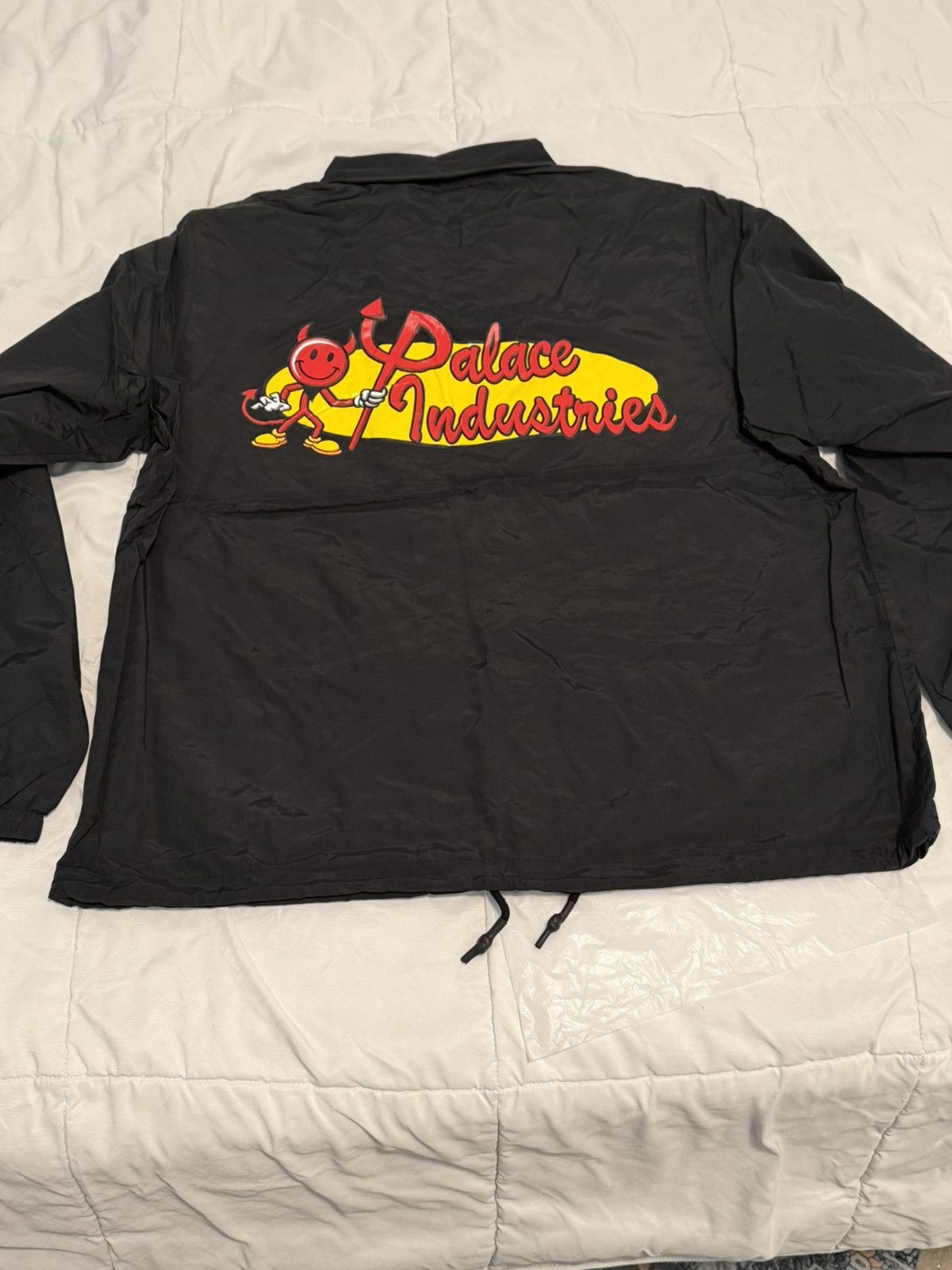 Palace Palace x World Industries Coach Jacket Black Size L New Size US L / EU 52-54 / 3 - 2 Thumbnail