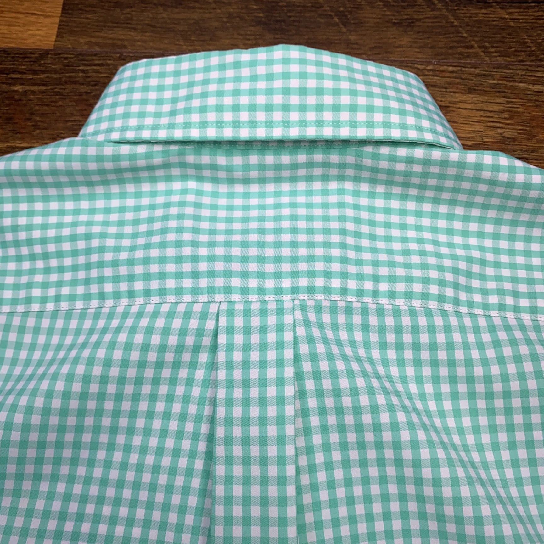 Vineyard Vines Vineyard Vines Whale Shirt Mens Slim Button-Up Check Green Adult Small Size US S / EU 44-46 / 1 - 7 Thumbnail