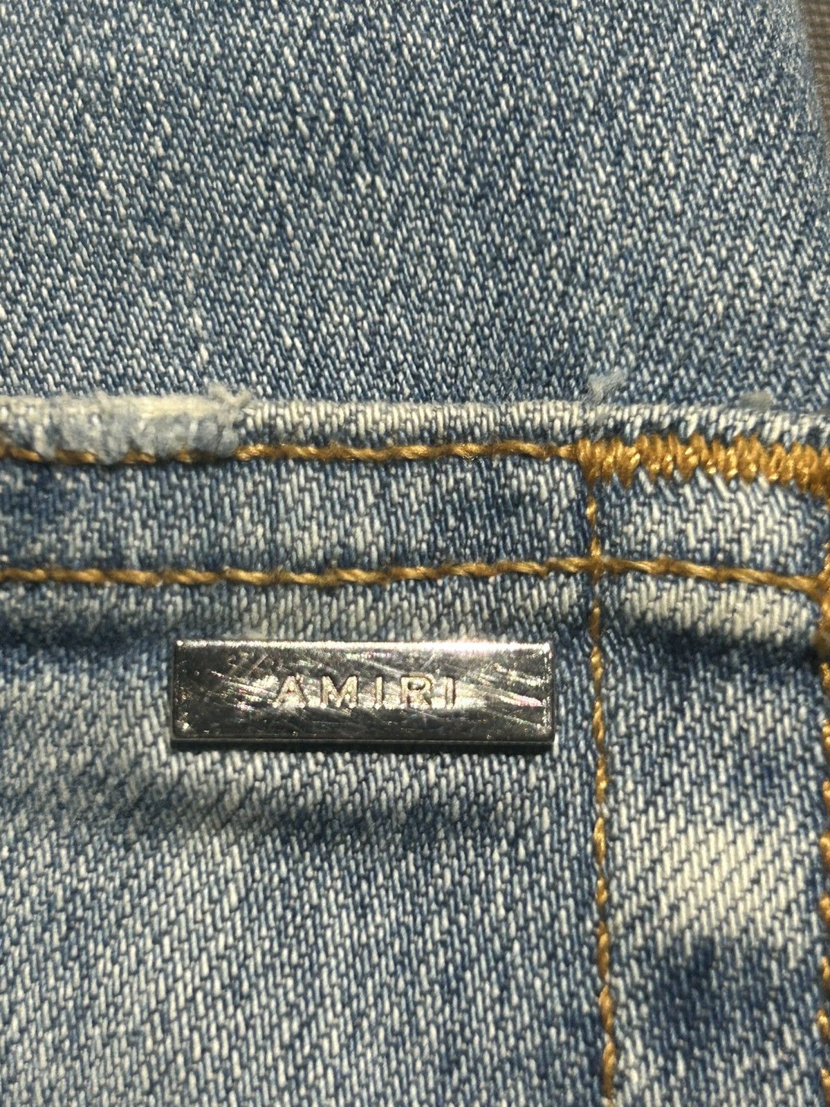 Amiri Amiri Bandana Jacquard Jeans Size US 29 - 8 Thumbnail