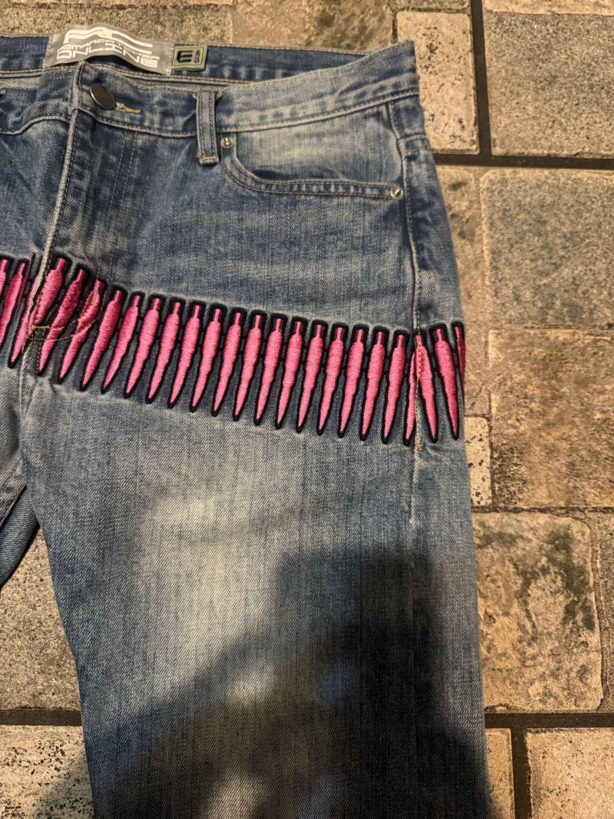 Other Roman Catcher "Bullet Punk Denim" Size US 30 / EU 46 - 3 Thumbnail