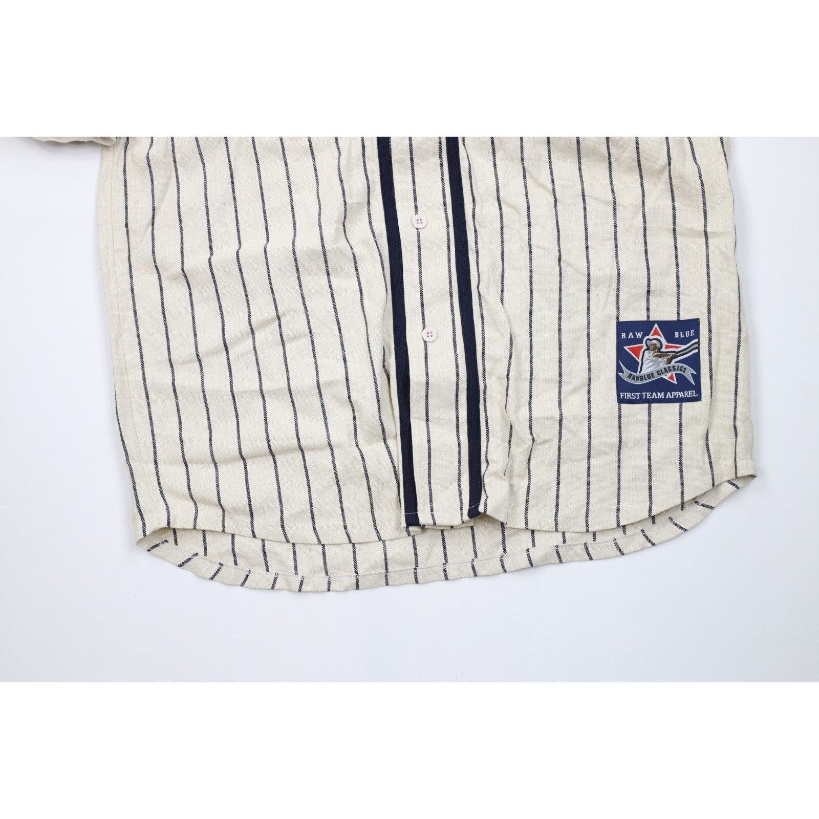 Vintage Vintage 90s Negro League Philadelphia Baseball Jersey Set Size US XL / EU 56 / 4 - 4 Thumbnail