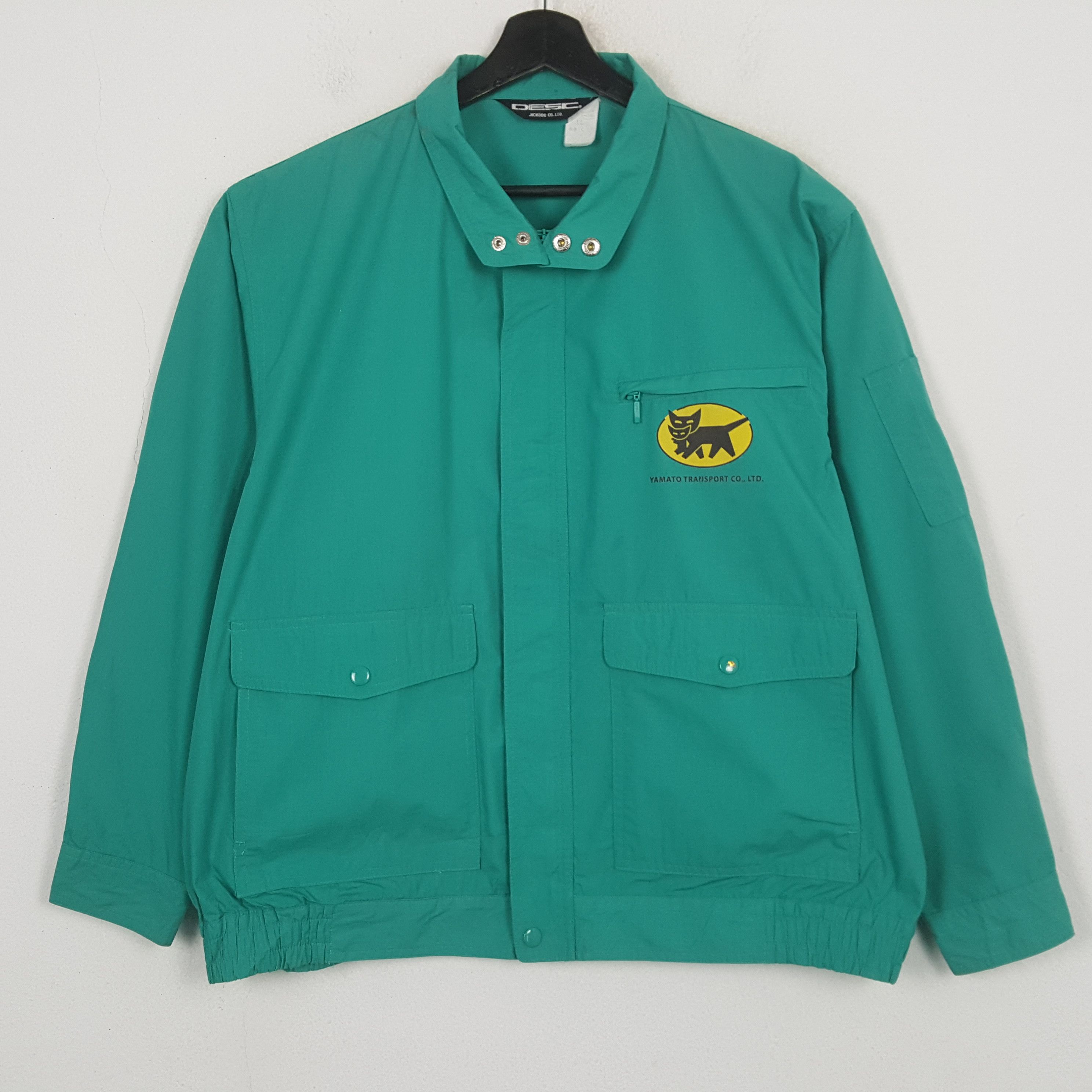 Vintage Yamato Transport Co LTD Workwear Custom Jacket C298N25 Size US L / EU 52-54 / 3 - 3 Thumbnail