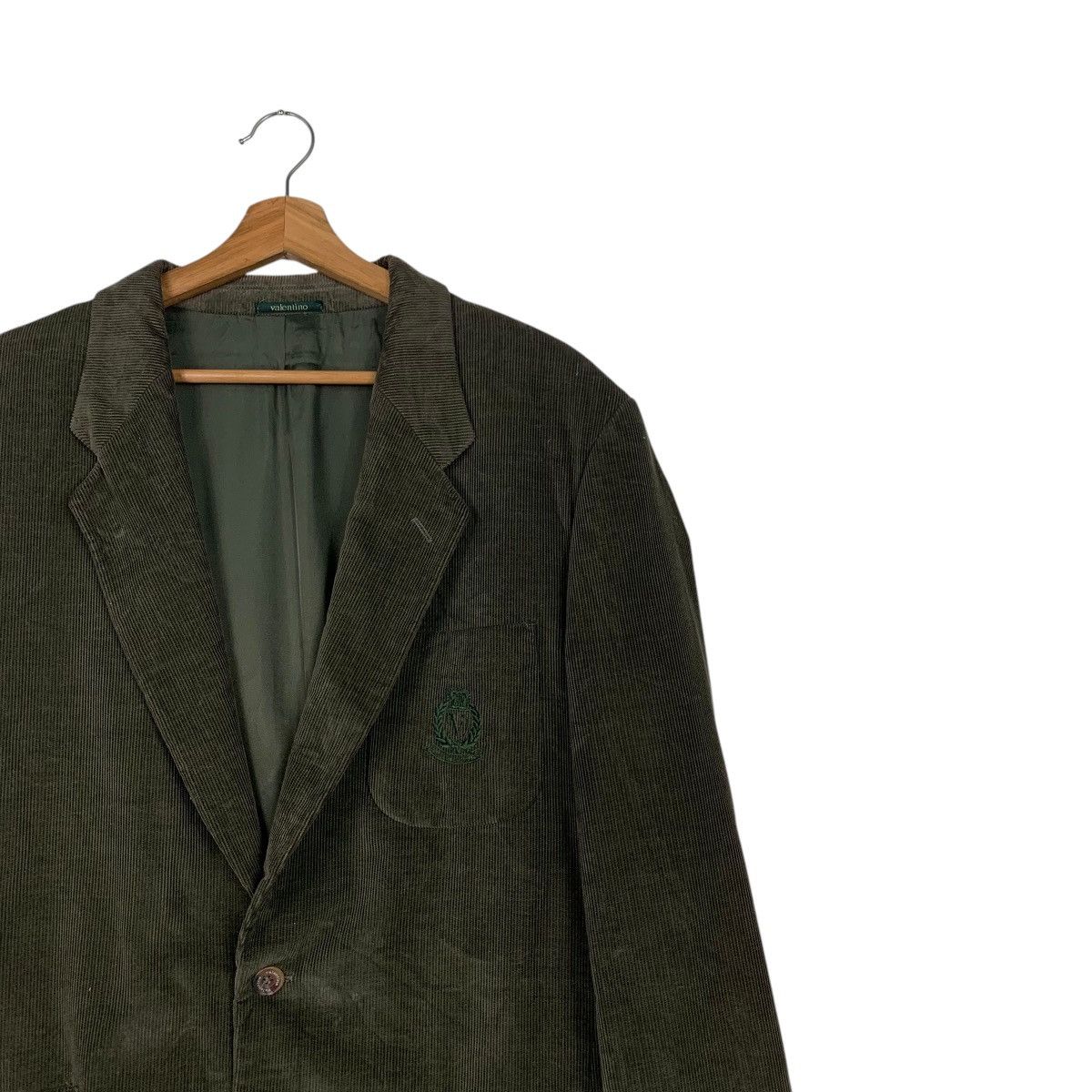 Valentino VALENTINO Made in Italy Corduroy Suit Jacket #2138-C94 Size US M / EU 48-50 / 2 - 5 Thumbnail