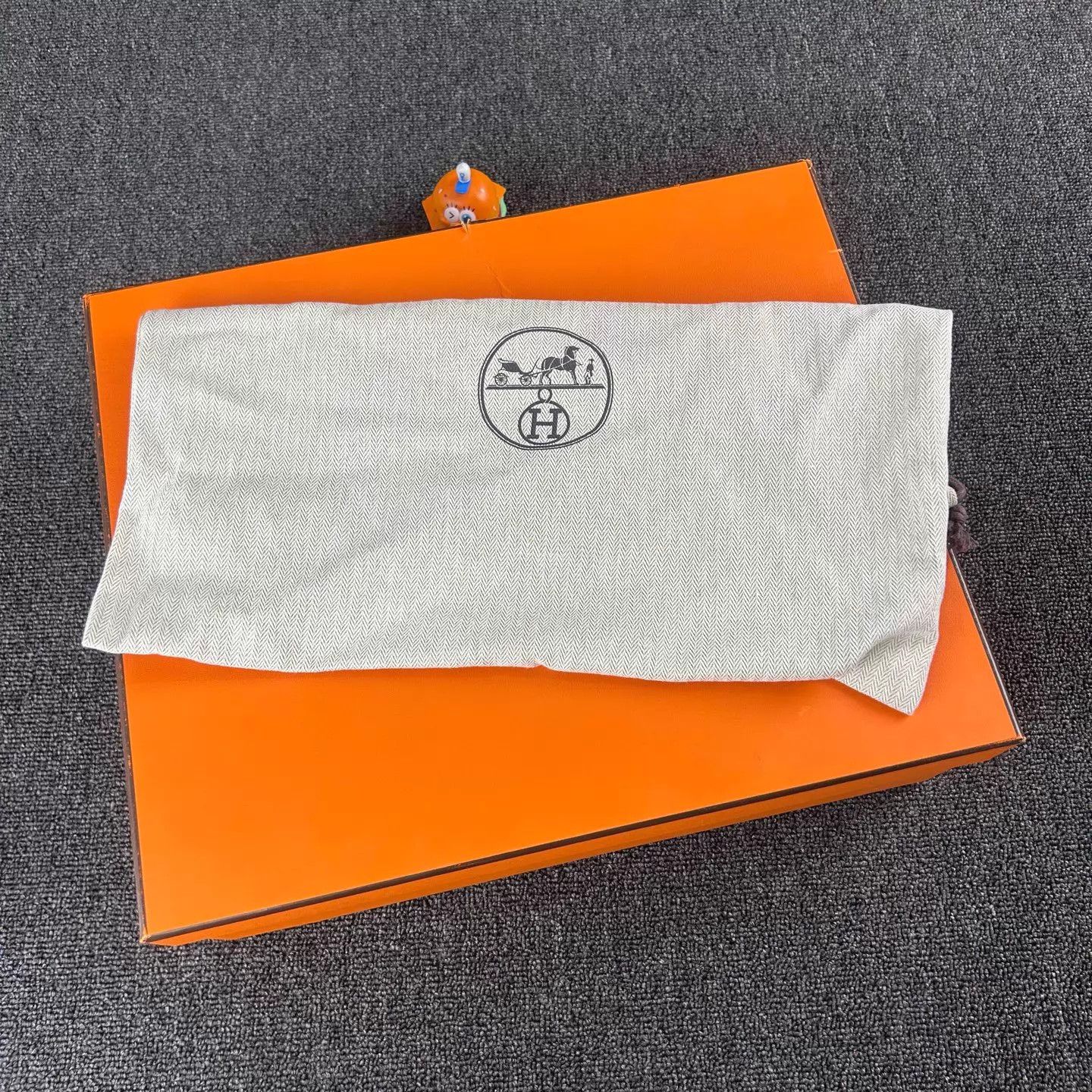 Hermes Hermes Black Loafers 43 HB6619 with Box & Dust Bag Size US 10 / EU 43 - 8 Thumbnail