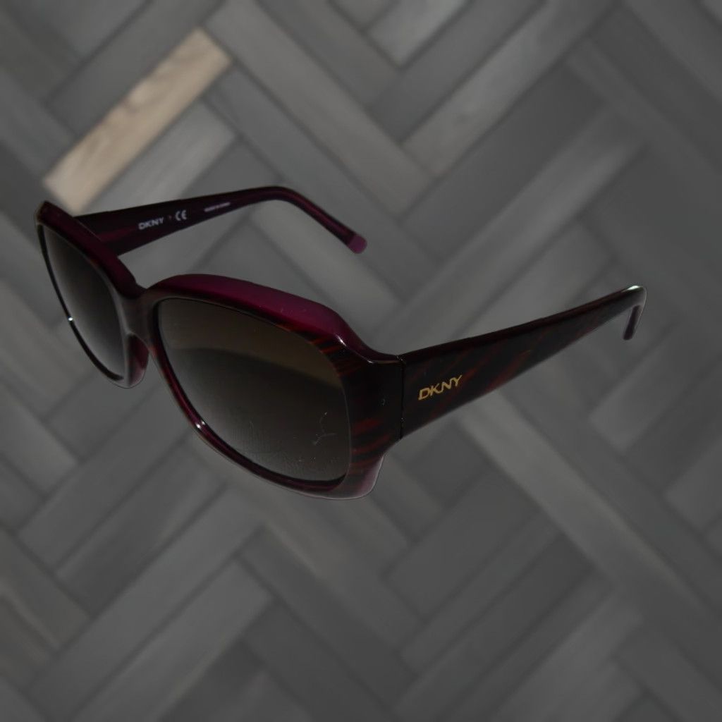 DKNY VINTAGE DKNY Sunglasses Women Frame Purple 55mm 17x130mm Prescription UV Accessories Size ONE SIZE - 1 Thumbnail