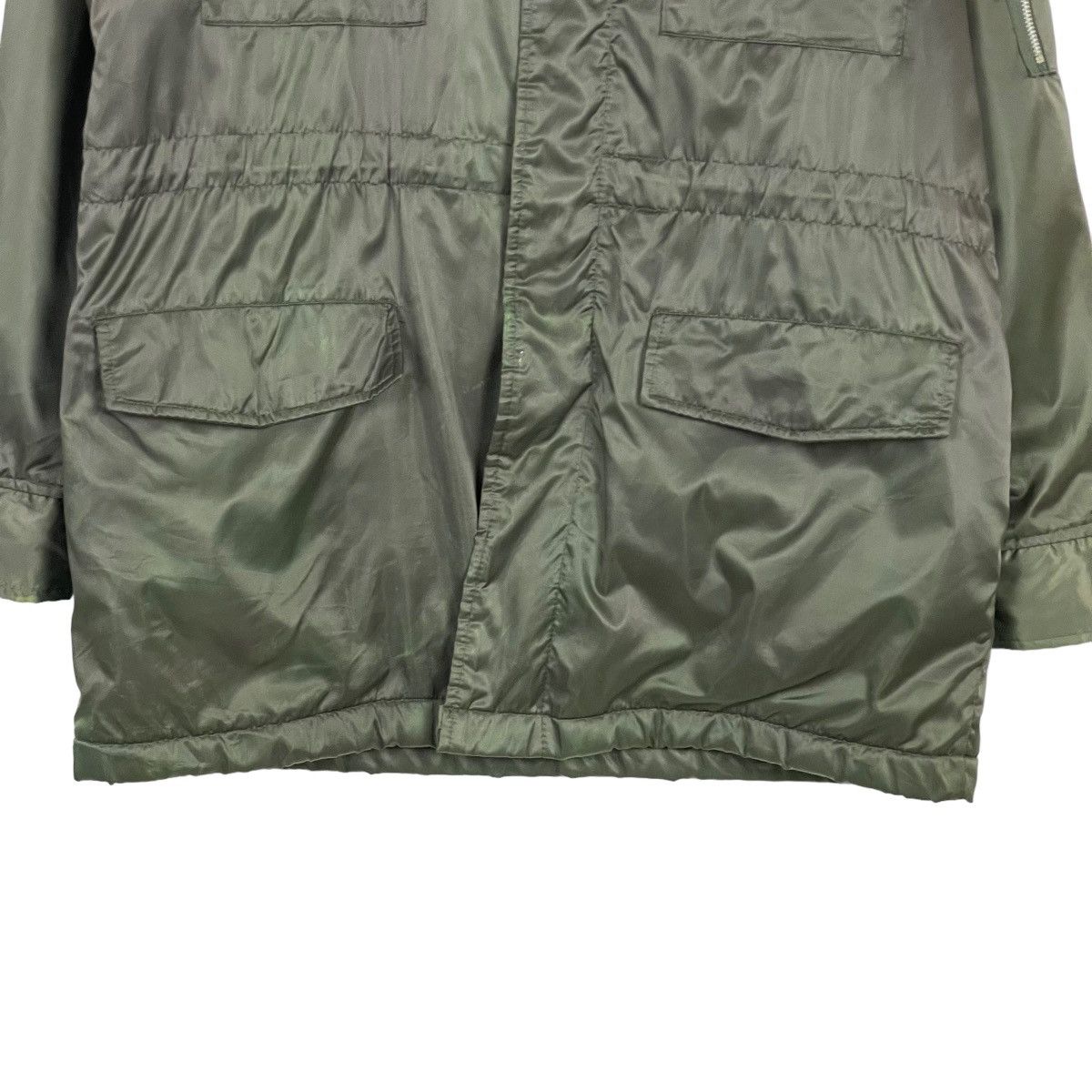 Japanese Brand Japanese Ex-Jet Faux Fur Tactical Jacket Size US M / EU 48-50 / 2 - 5 Thumbnail