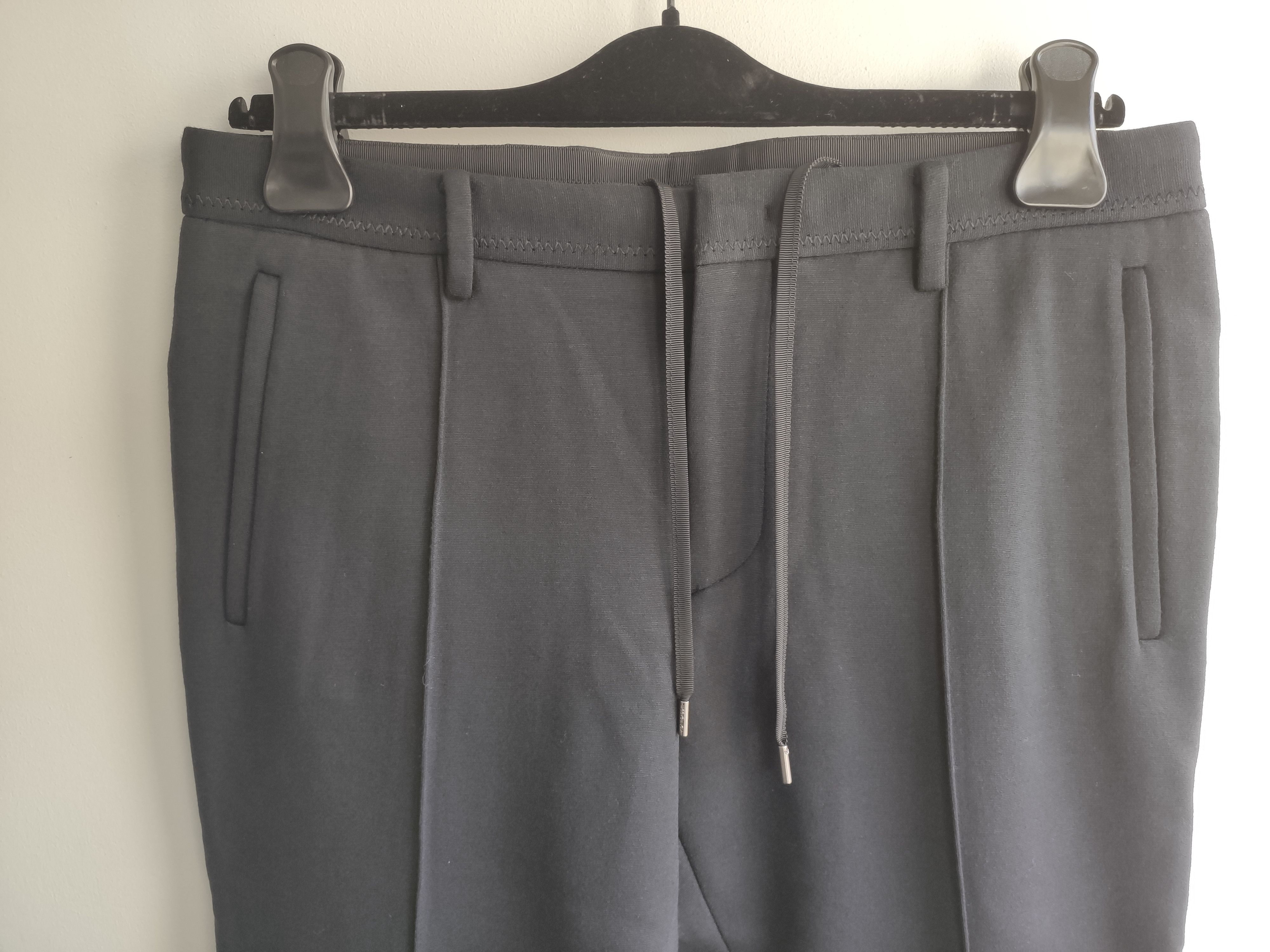 Wooyoungmi Navy casual wool pants BNWT 48 Size US 32 / EU 48 - 2 Thumbnail