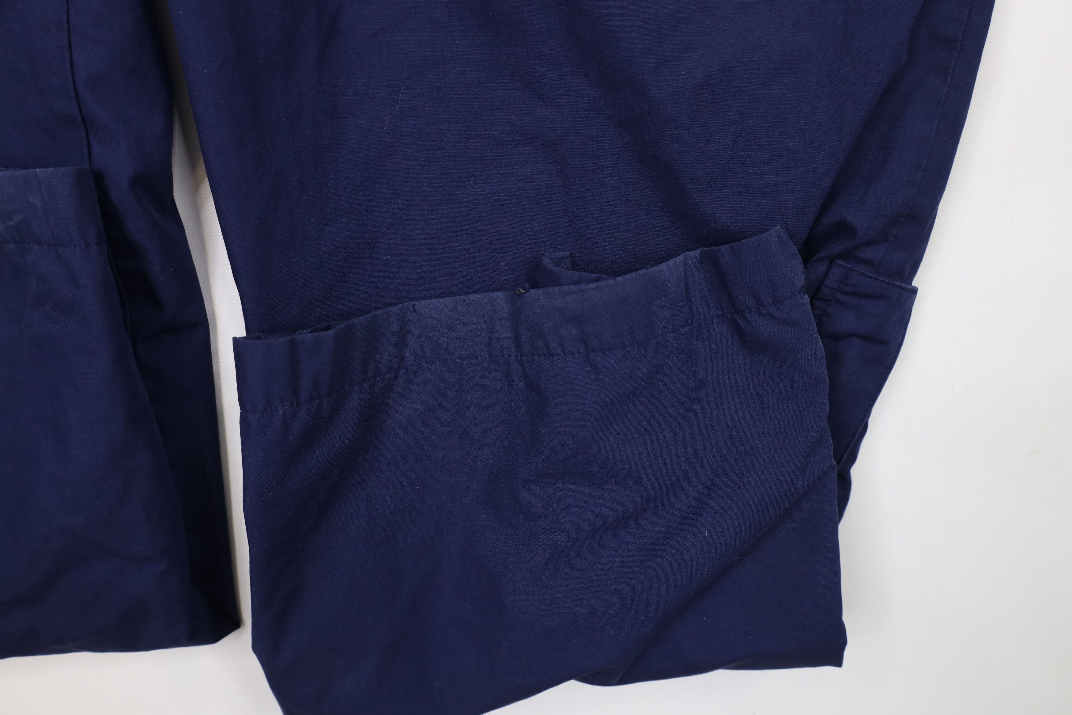 Vintage Vintage 90s Sunice Wide Leg Waterproof Golf Rain Pants Blue Size US 40 / EU 56 - 9 Thumbnail