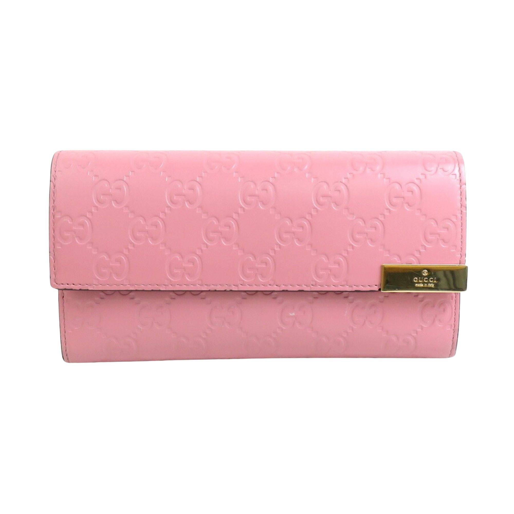 Gucci Gucci Guccissima wallet Size ONE SIZE - 1 Thumbnail