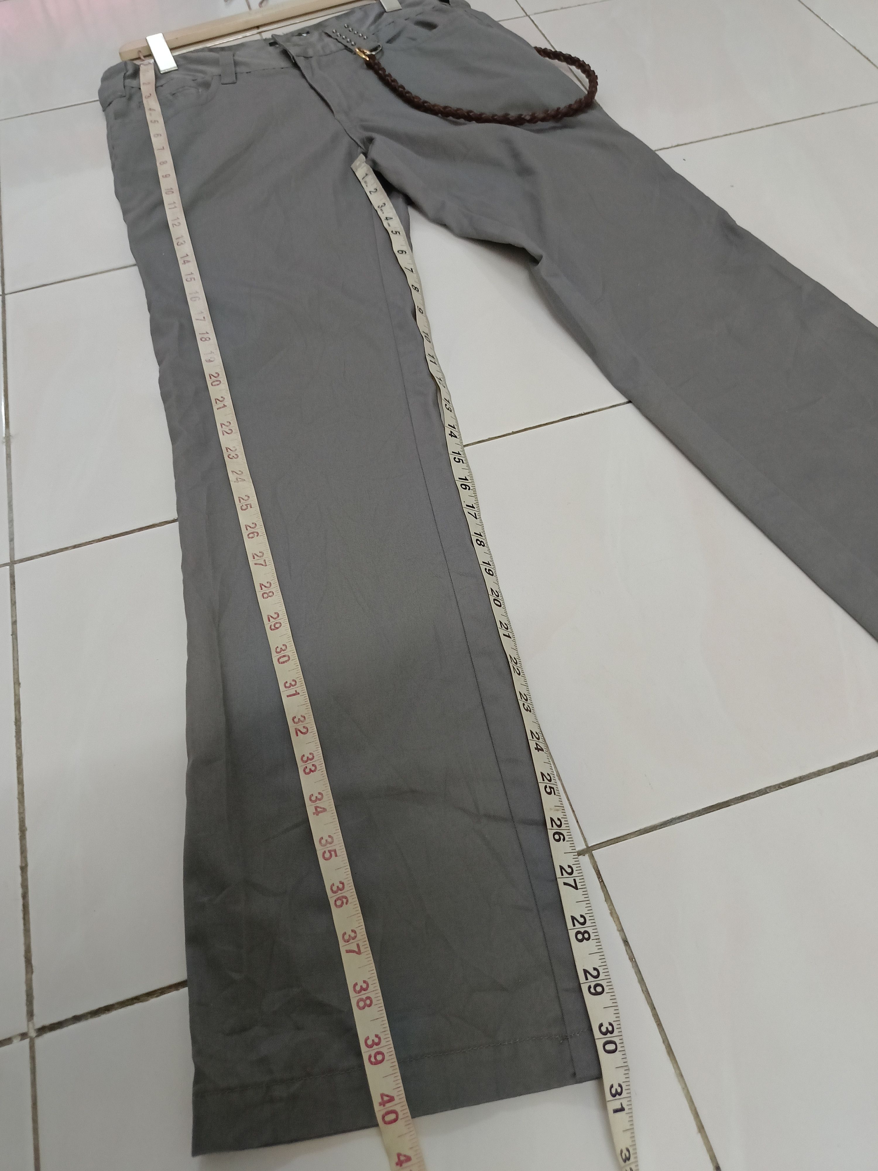 Japanese Brand Japanese Brand Lowbox Pants Size US 32 / EU 48 - 8 Thumbnail