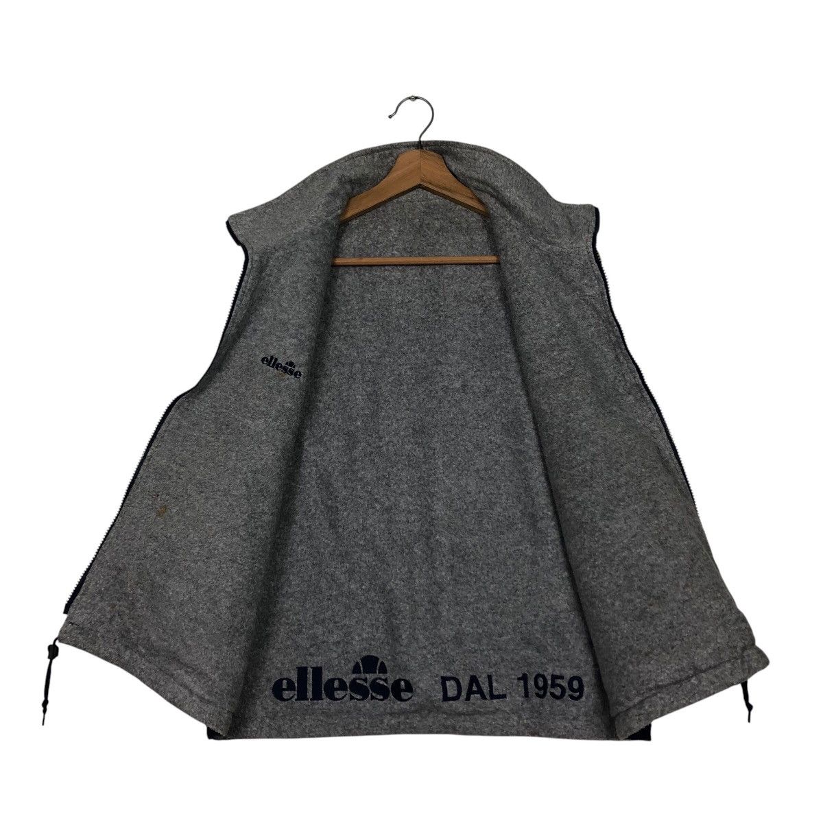 Japanese Brand 📌Vintage Reversible Tank Top Vest Ellesse Big Logo Size US M / EU 48-50 / 2 - 14 Thumbnail