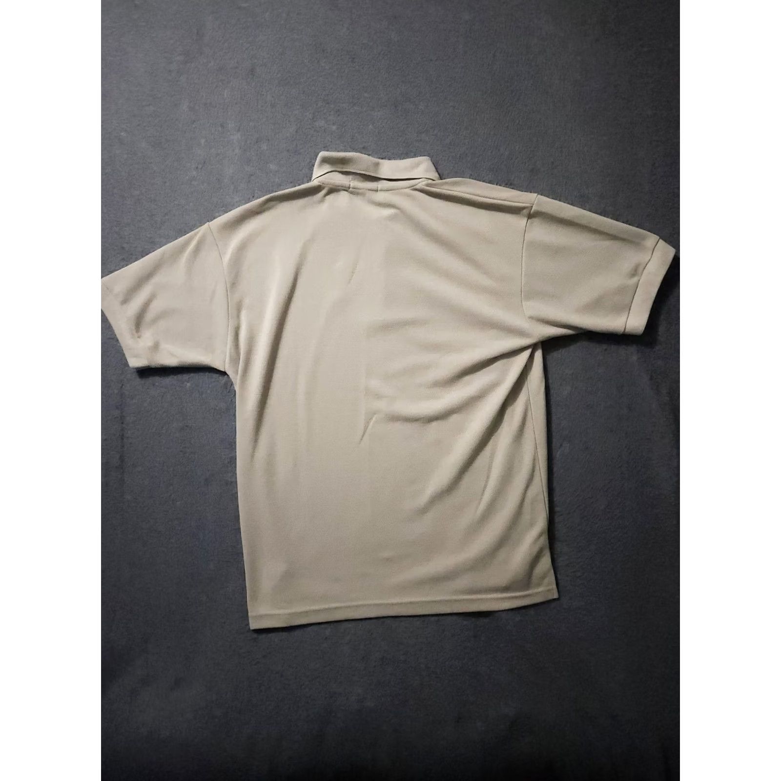 Lacoste Lacoste Polo Shirt Mens XL Classic Croc BeIGe Cotton Casual Golf Tennis Short Sleeve Size US XL / EU 56 / 4 - 6 Thumbnail