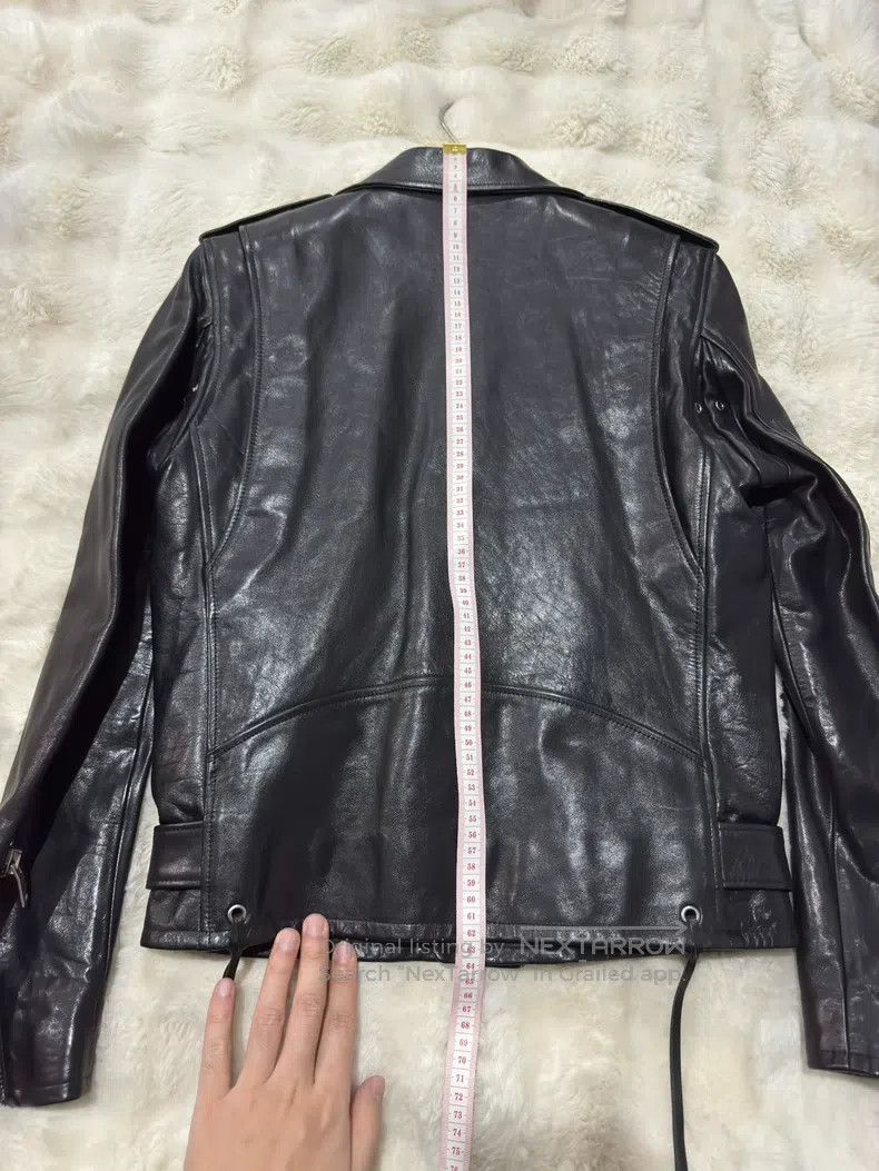 Saint Laurent Paris Saint Laurent Paris Leather jacket Size US S / EU 44-46 / 1 - 6 Thumbnail