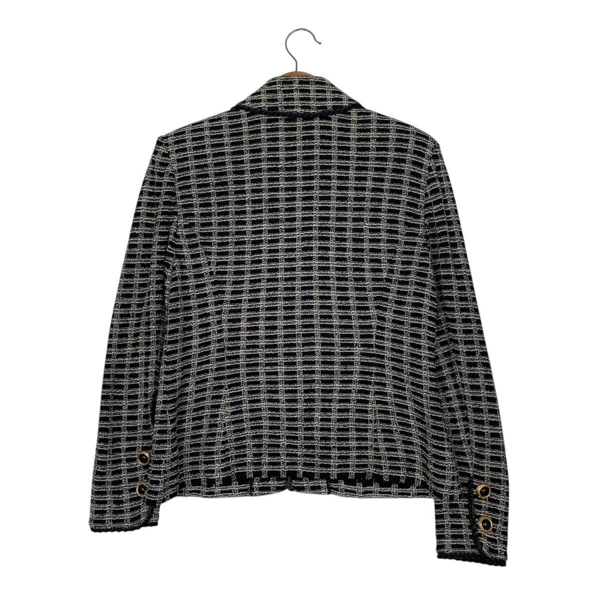 Other St John Collection By Marie Gray Checkered Jacket Size S / US 4 / IT 40 - 7 Thumbnail