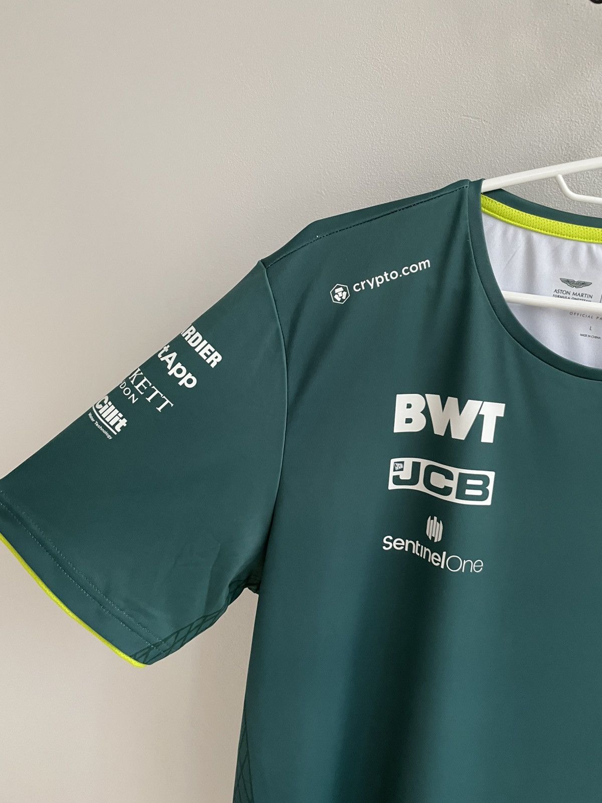 Formula 1 Aston Martin T Shirt Tee F1 Formula One Formula 1 Racing Size US L / EU 52-54 / 3 - 3 Thumbnail