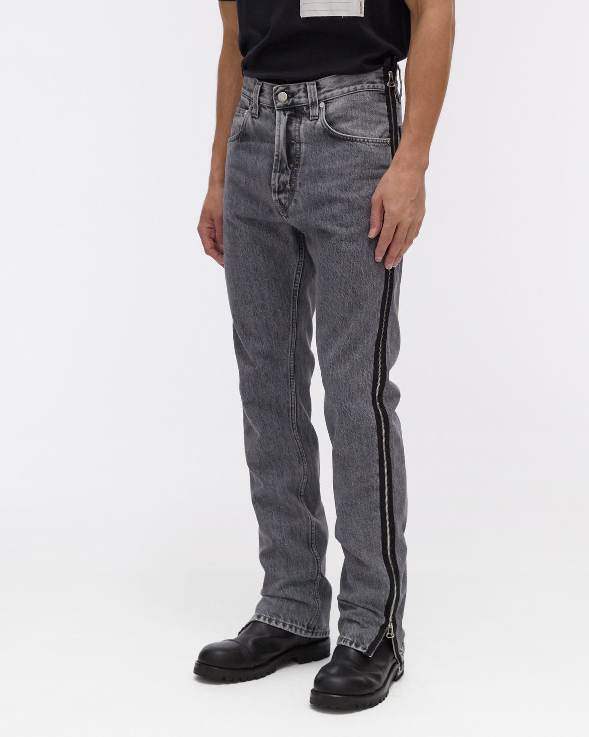 Helmut Lang Helmut lang MASC HI STRAIGHT JEANS Size US 34 / EU 50 - 4 Thumbnail