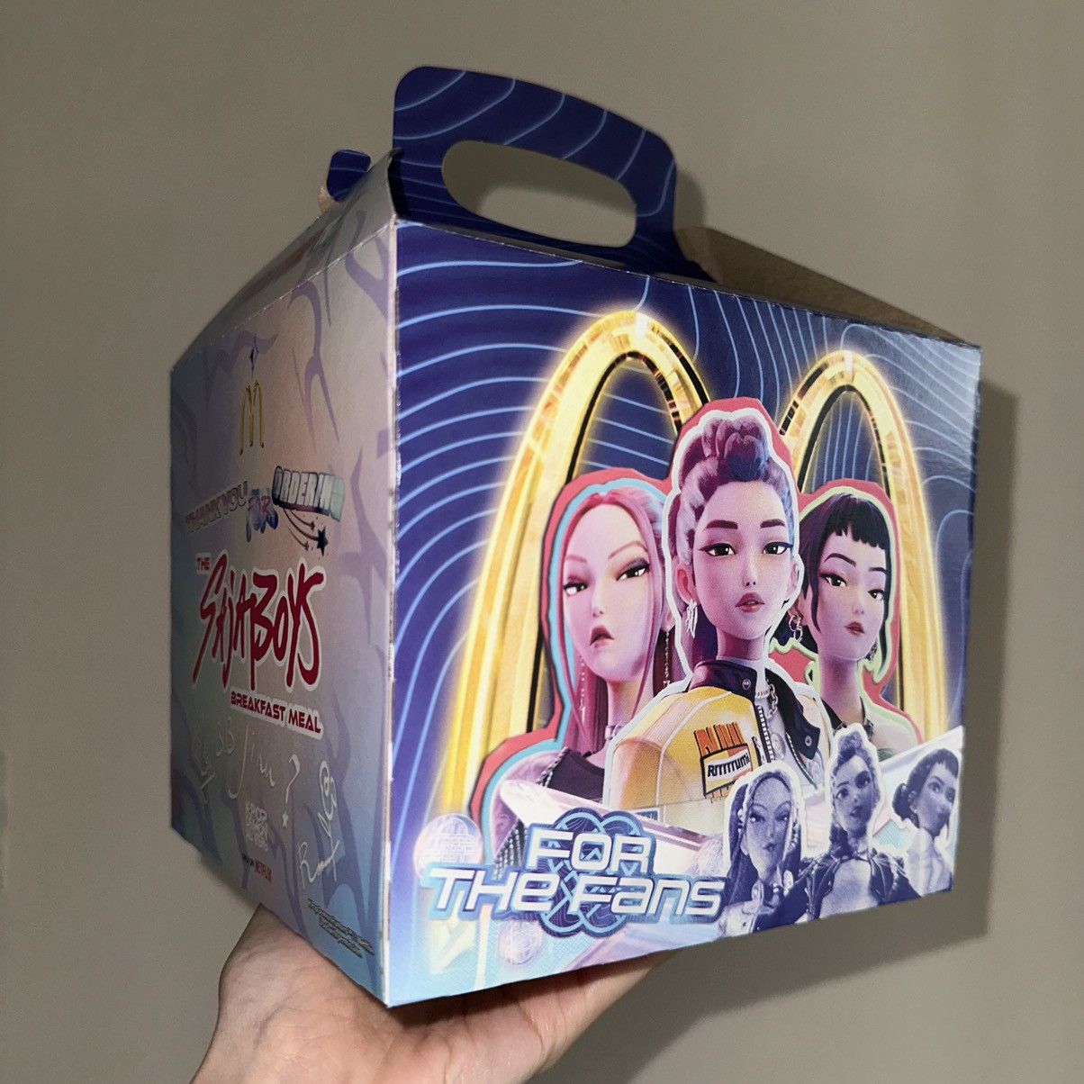 Other Mcdonalds x kpop demon hunters box Size ONE SIZE - 2 Thumbnail