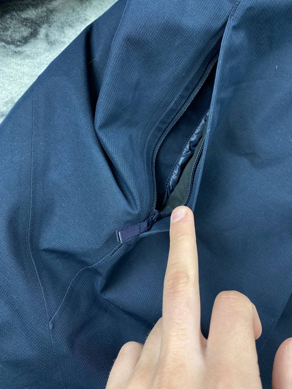 Arc'teryx Arc'teryx Gore-Tex Therme Parka Men Size L Blue Size US L / EU 52-54 / 3 - 8 Thumbnail