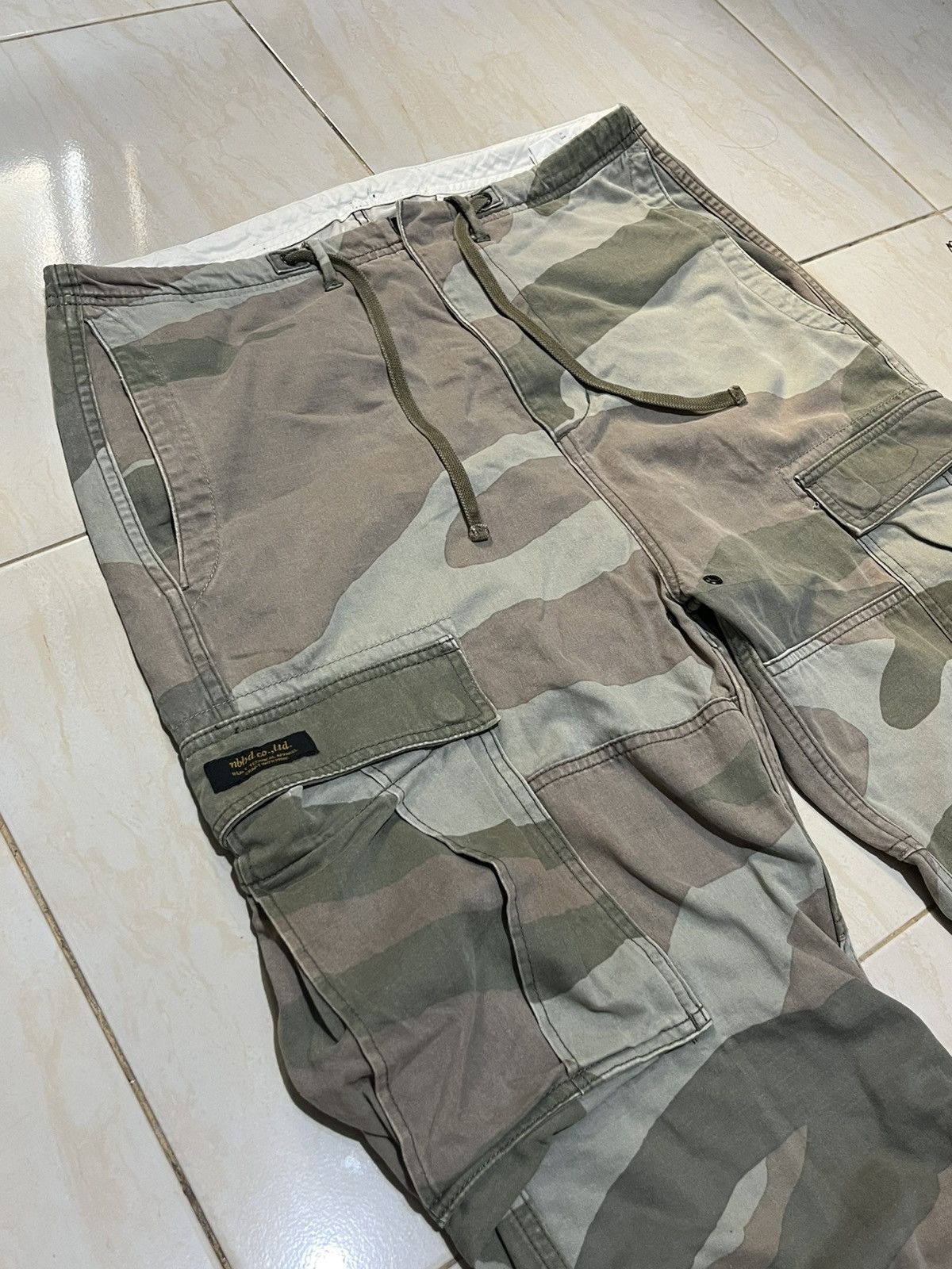 Neighborhood Neighborhood Military BDU Camo Cargo Pant Size US 34 / EU 50 - 4 Thumbnail