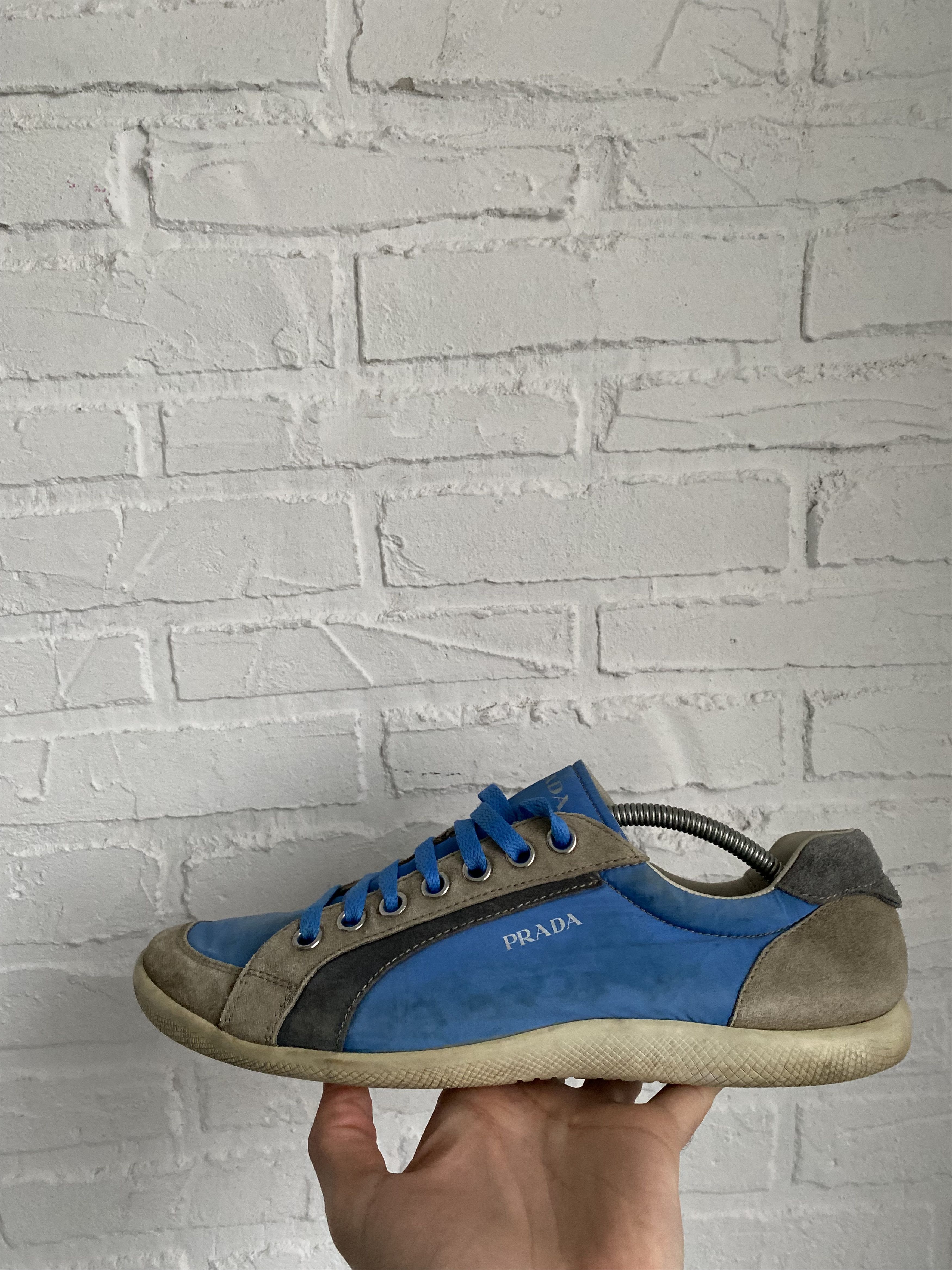 Prada Vintage Prada nylon sneakers Size US 8 / EU 41 - 8 Thumbnail