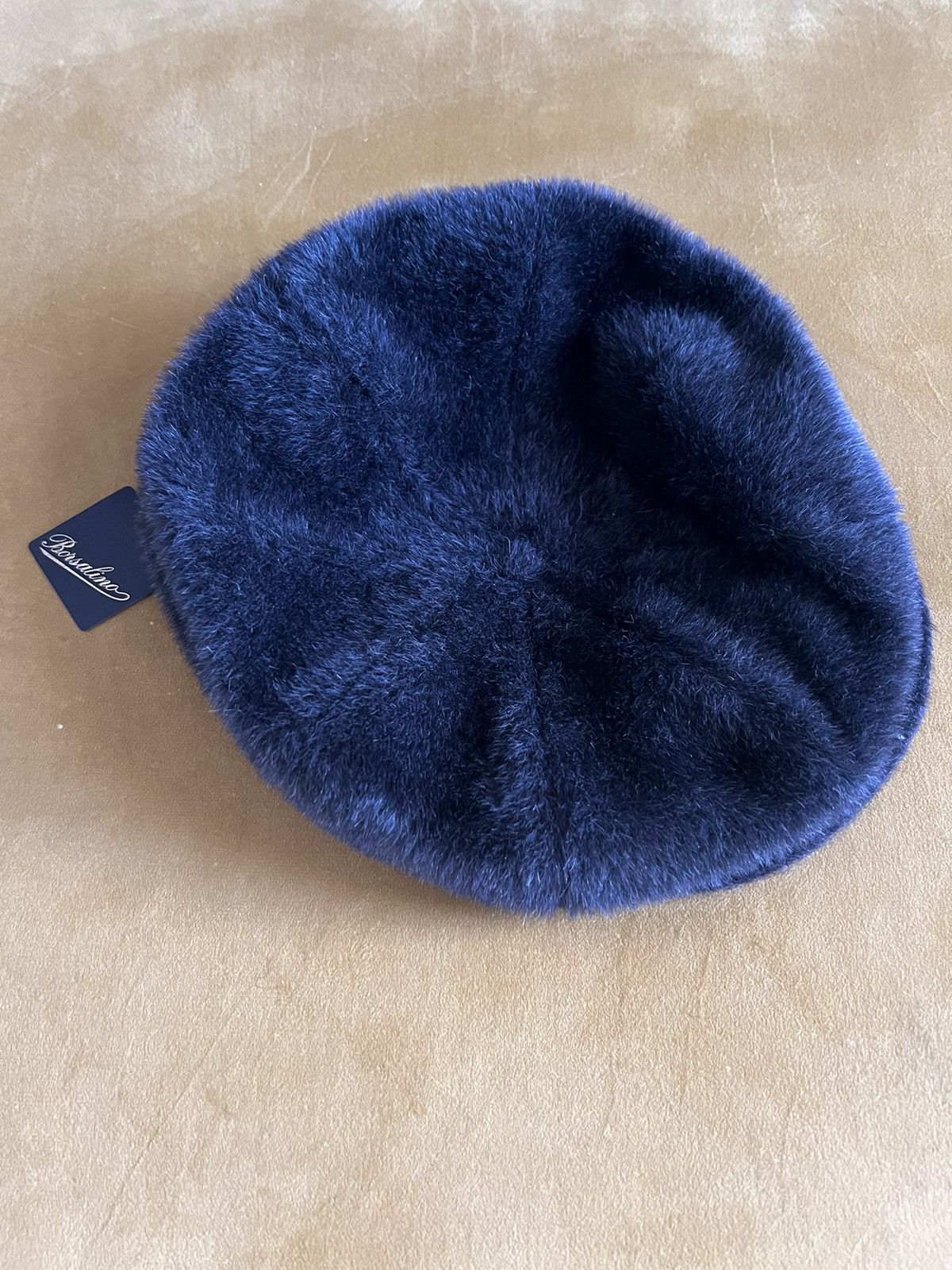 Borsalino $400 Eight-panel alpaca-blend newsboy cap, M, Italy Size ONE SIZE - 9 Thumbnail