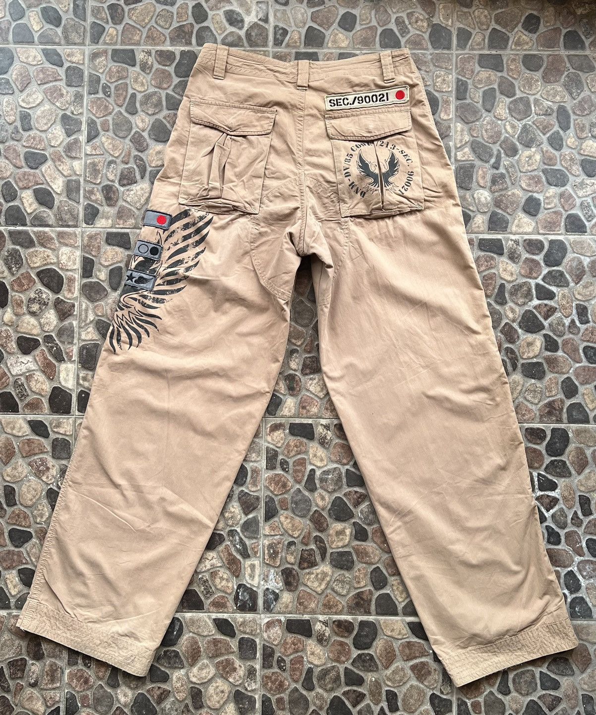 JNCO JNCO Jeans Men’s Vintage 90’s Army Pants in Khaki Size 30 Size US 30 / EU 46 - 1 Thumbnail