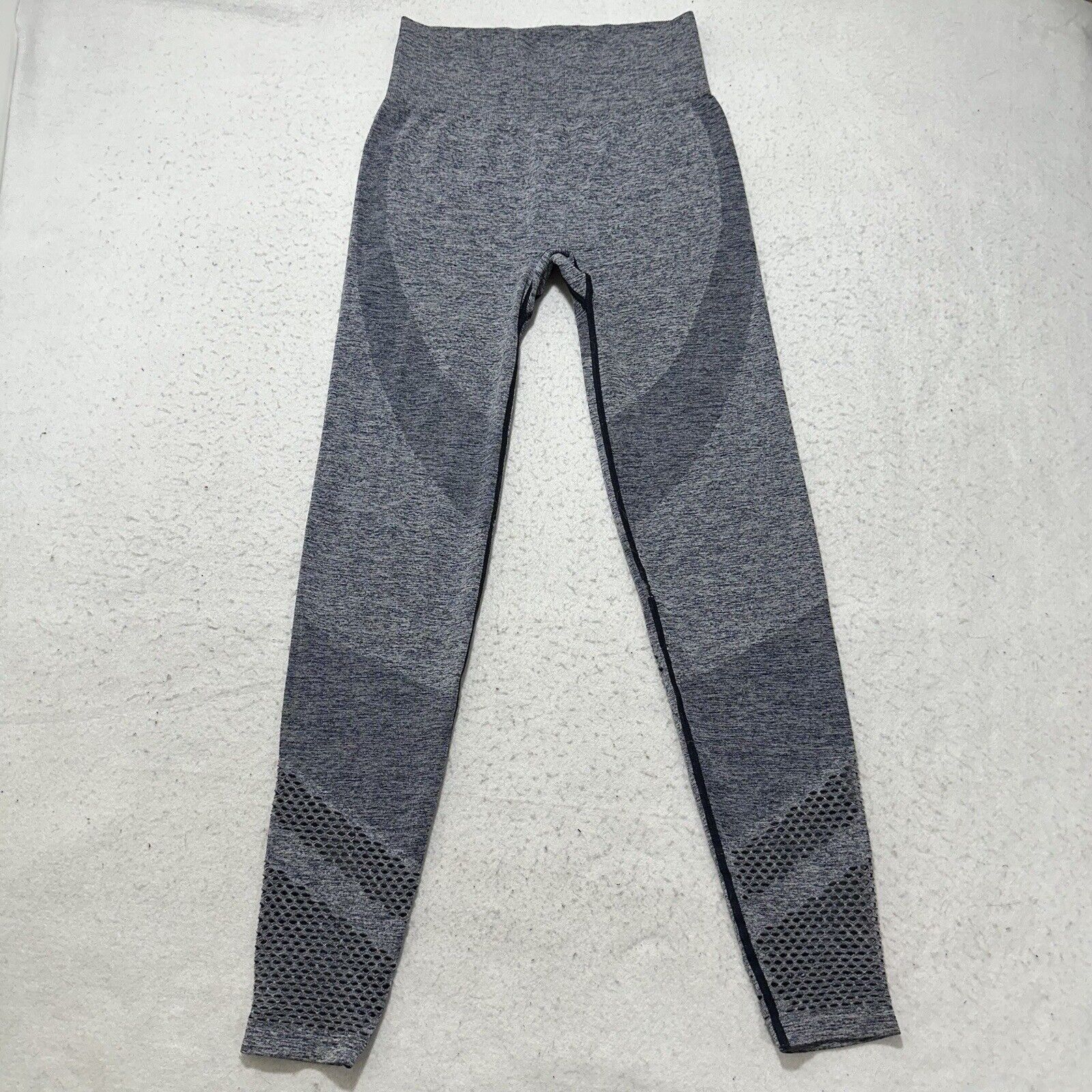 Victoria's Secret Victoria's Secret Small Seamless Leggings High Waist Blue Size 28" / US 6 / IT 42 - 1 Thumbnail
