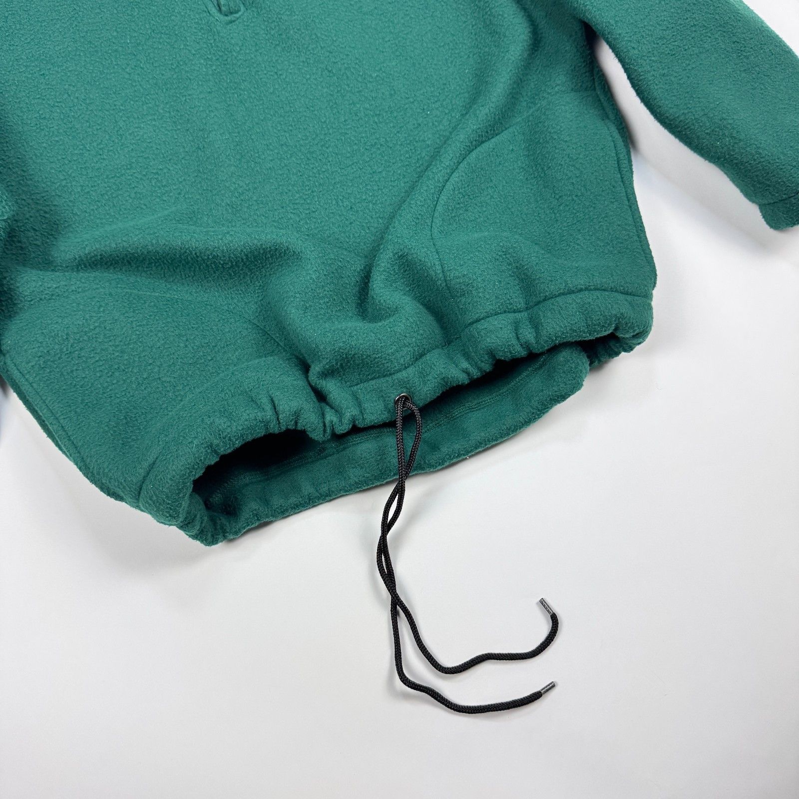 Gap Vintage GAP Fleece Downhill LT Green Pullover Size US M / EU 48-50 / 2 - 6 Thumbnail