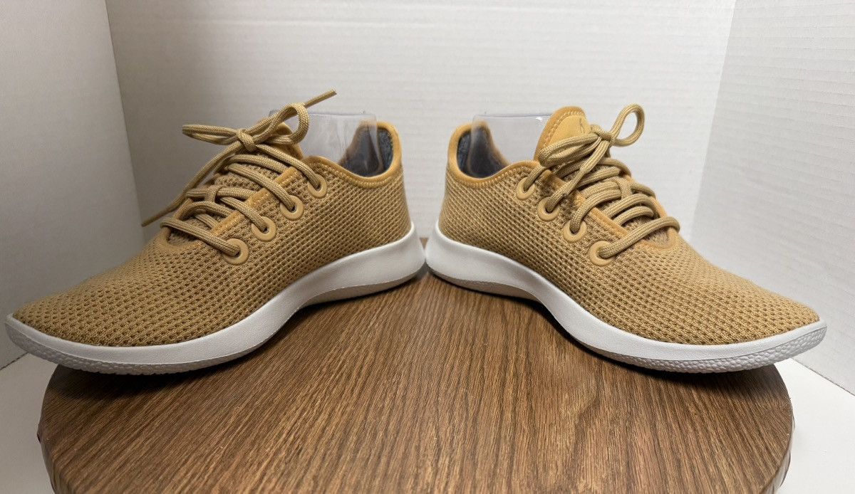 Allbirds Allbirds TR Tree Runner Mustard (yellow) UNISEX Sneaker Size US 8 / IT 38 - 8 Thumbnail