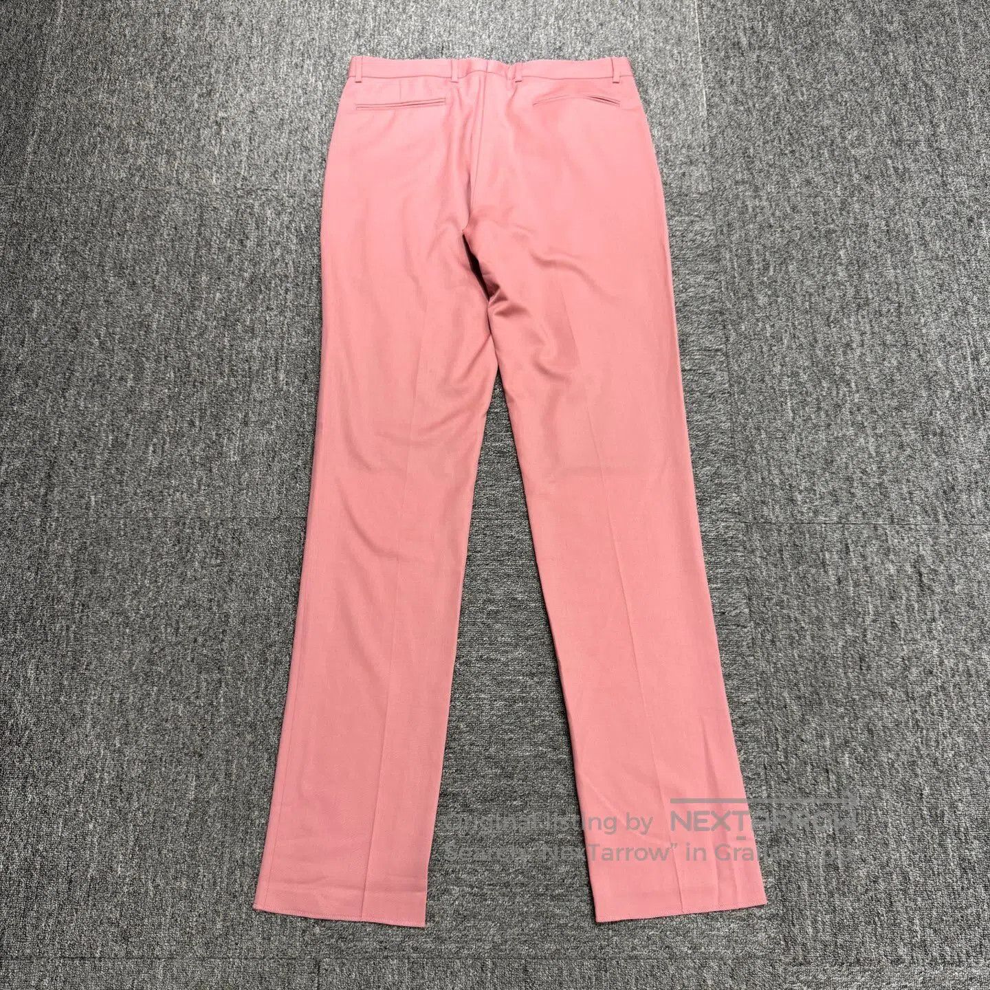 Dior Dior size44/46 Pink wool casual pants| Size US 28 / EU 44 - 2 Thumbnail