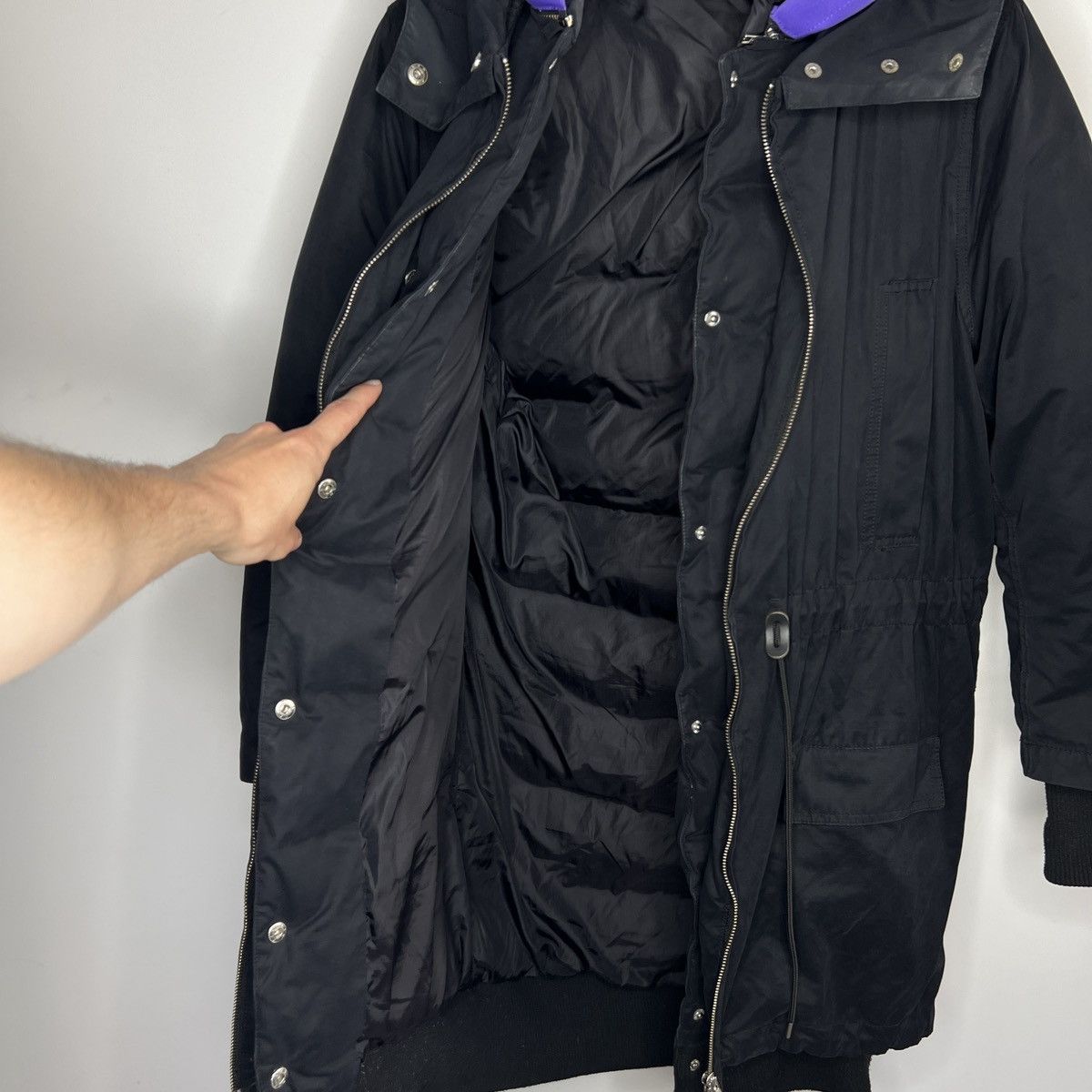 Acne Studios × Designer Acne Studios Parka Coat Puffer Jacket Powder Paw 13 Size US M / EU 48-50 / 2 - 6 Thumbnail